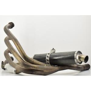 Scarico completo carbonio suzuki gsx-r 1100 90