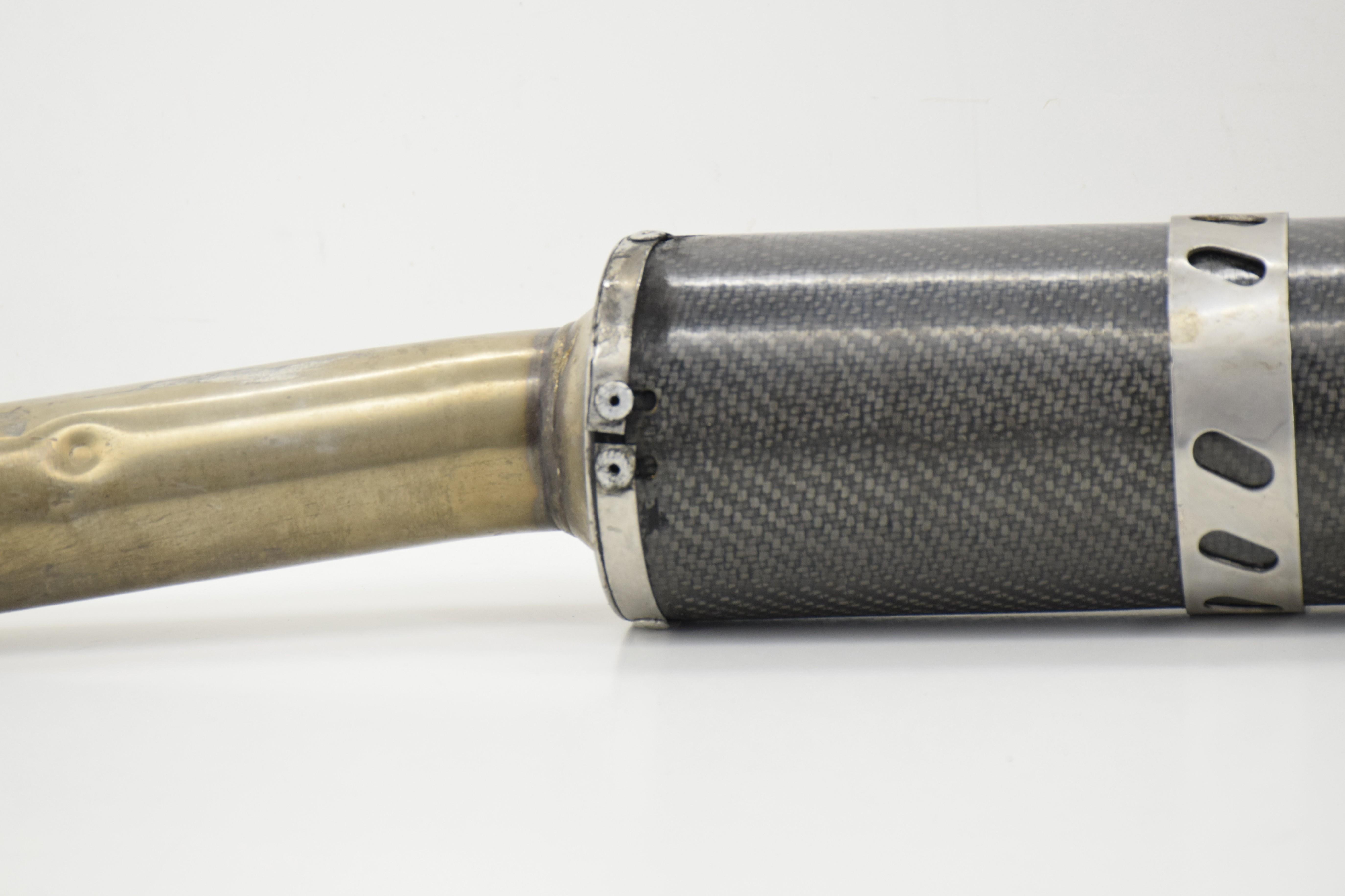  scarico completo carbonio suzuki gsx-r 1100 90 - foto 4