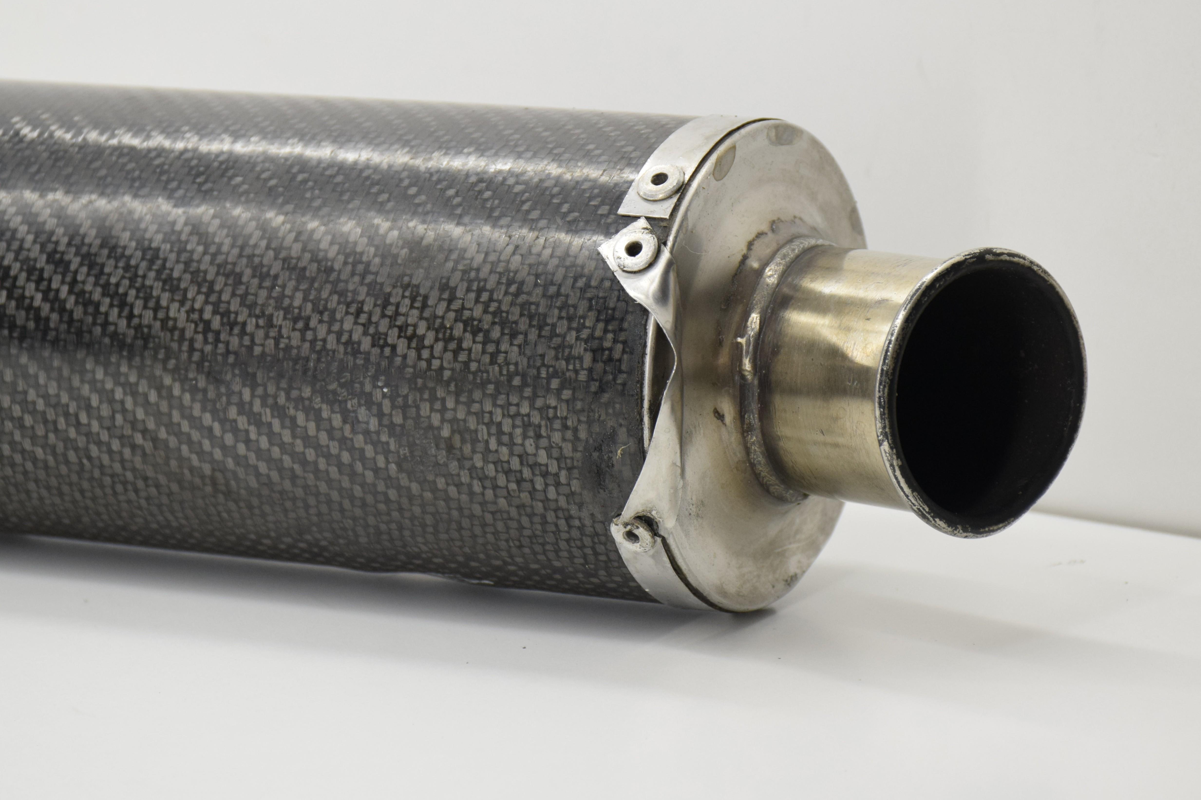  scarico completo carbonio suzuki gsx-r 1100 90 - foto 5