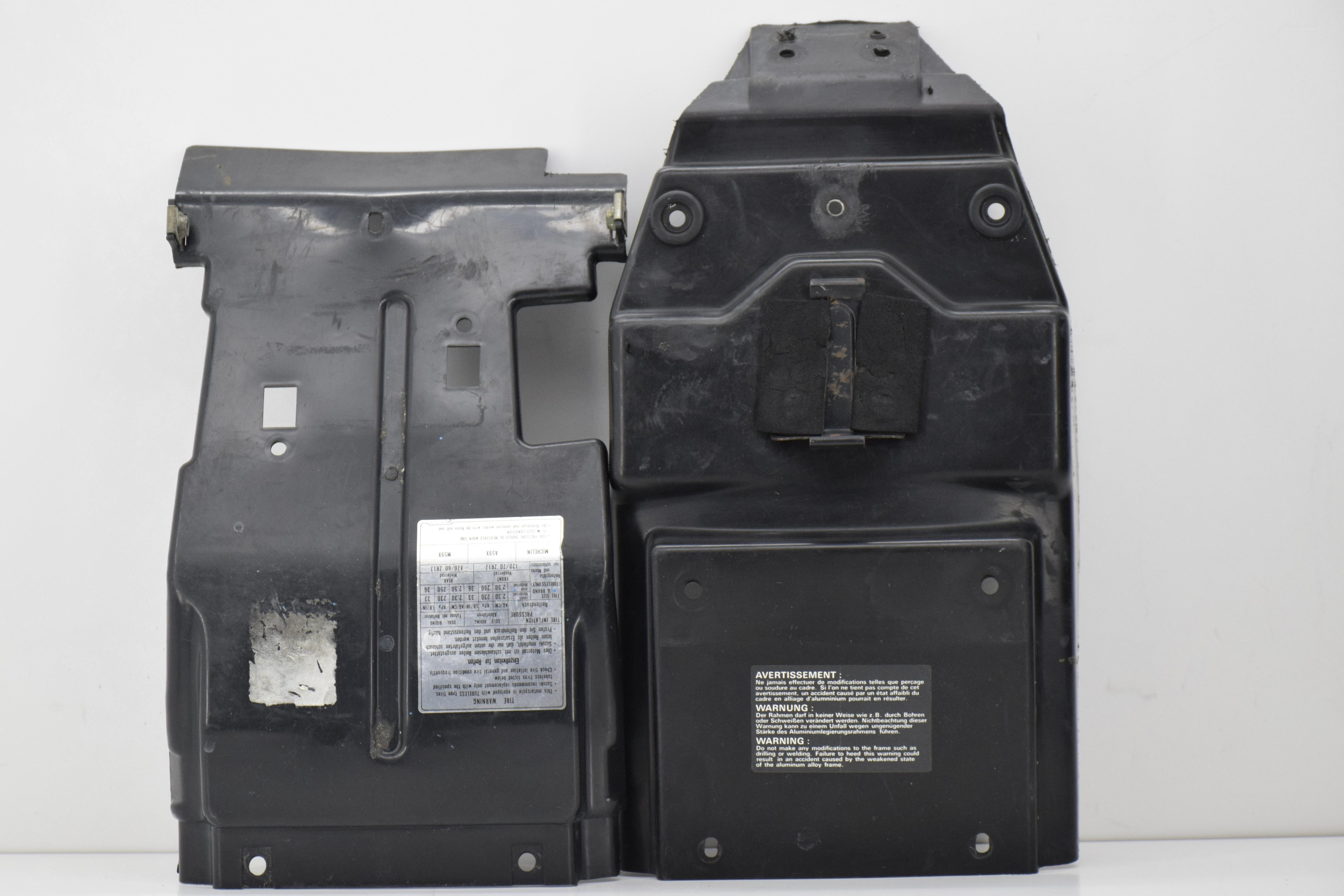  parafango sottosella originale suzuki gsx-r 750 90 - foto 2