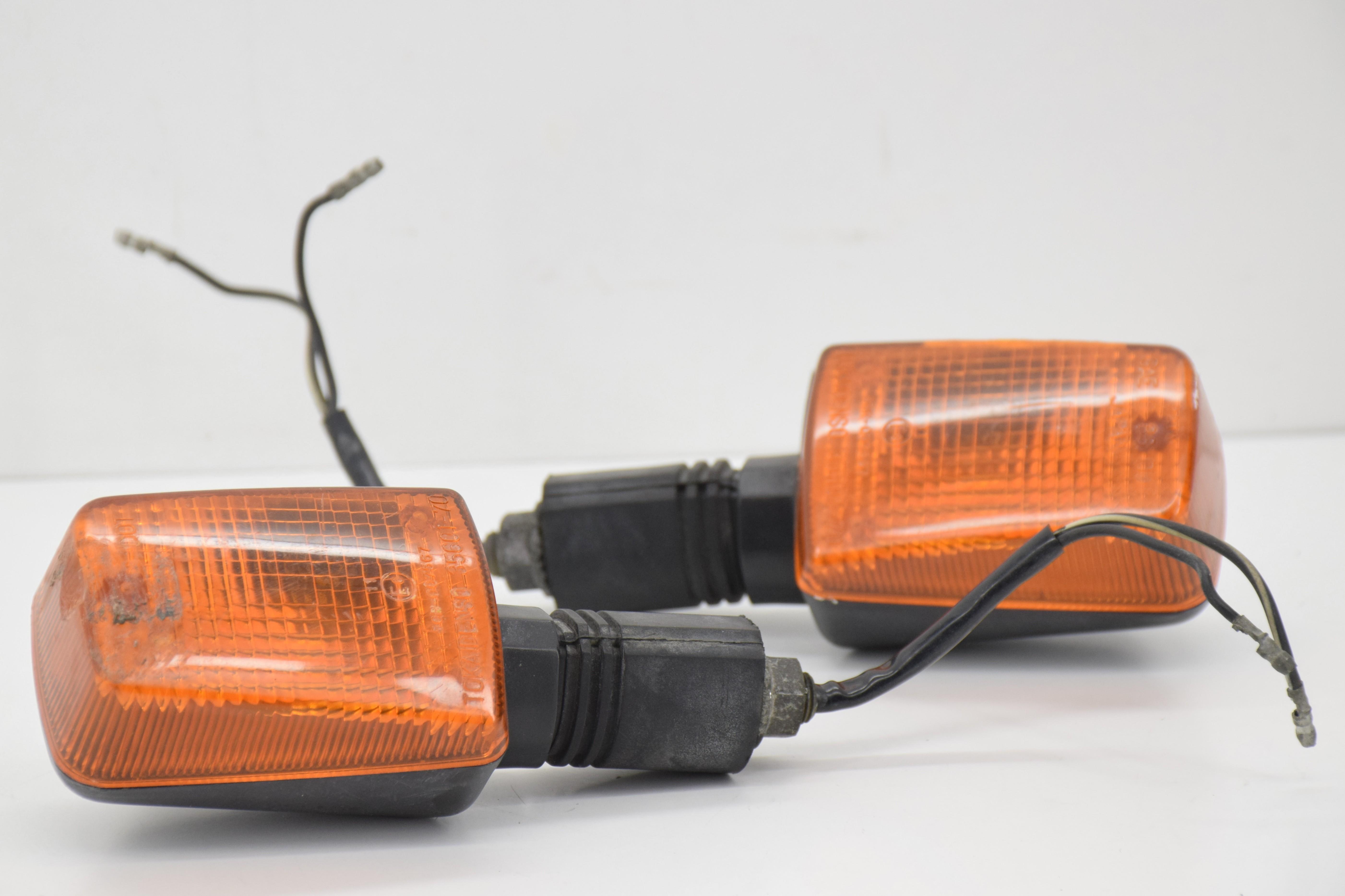  coppia frecce posteriori originali suzuki gsx-r 750 90 - foto 1