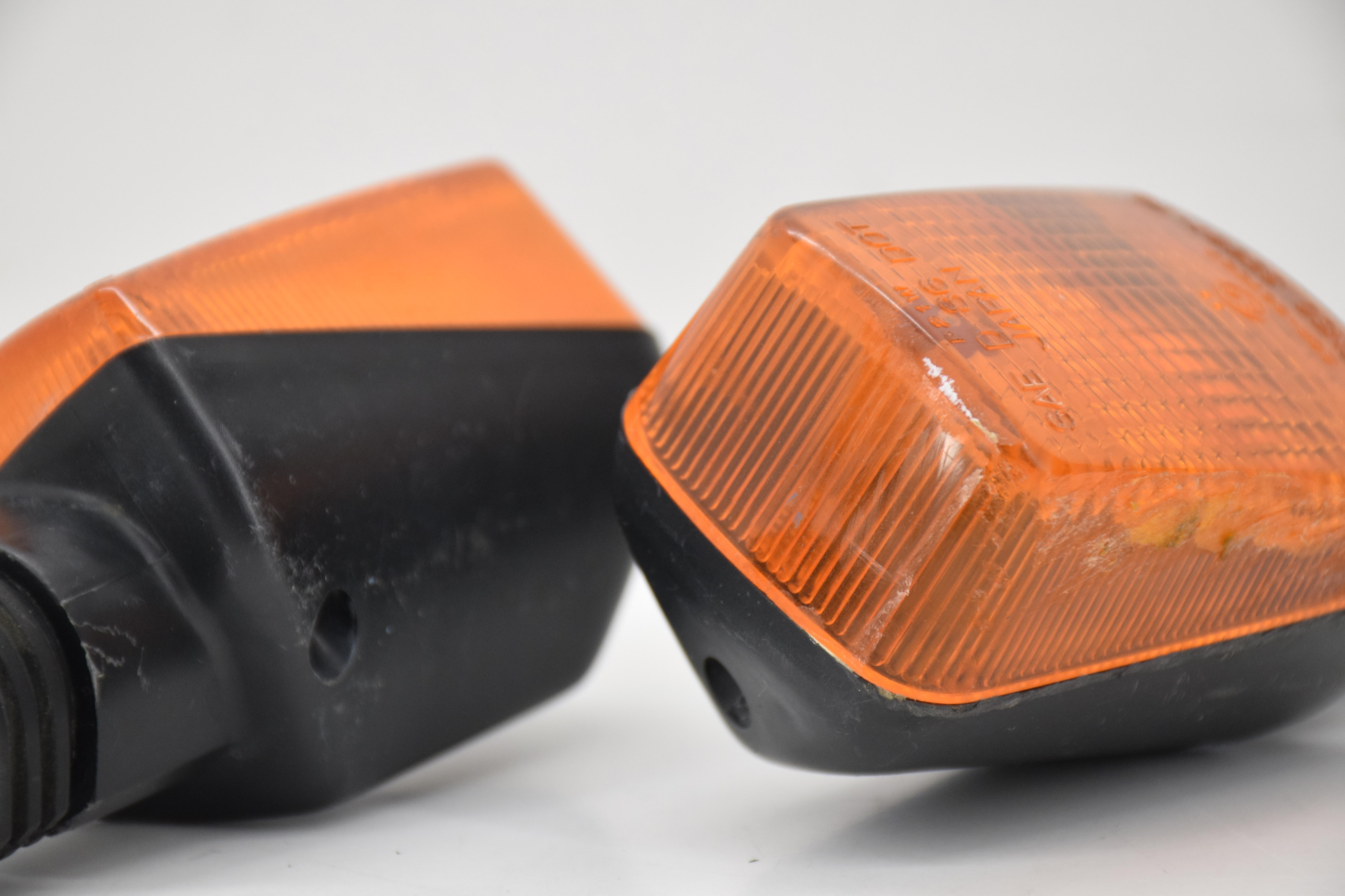  coppia frecce posteriori originali suzuki gsx-r 750 90 - foto 4