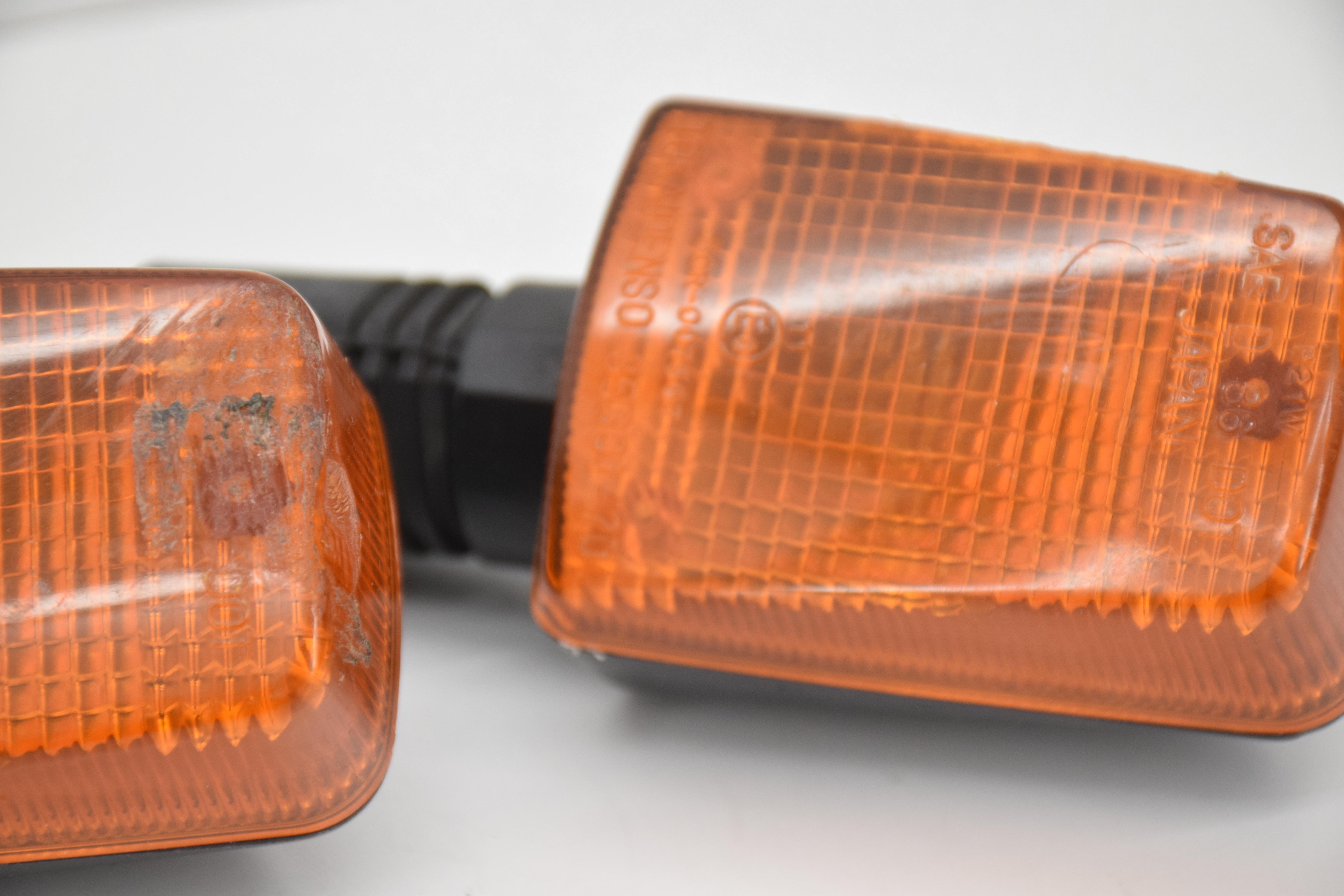  coppia frecce posteriori originali suzuki gsx-r 750 90 - foto 6