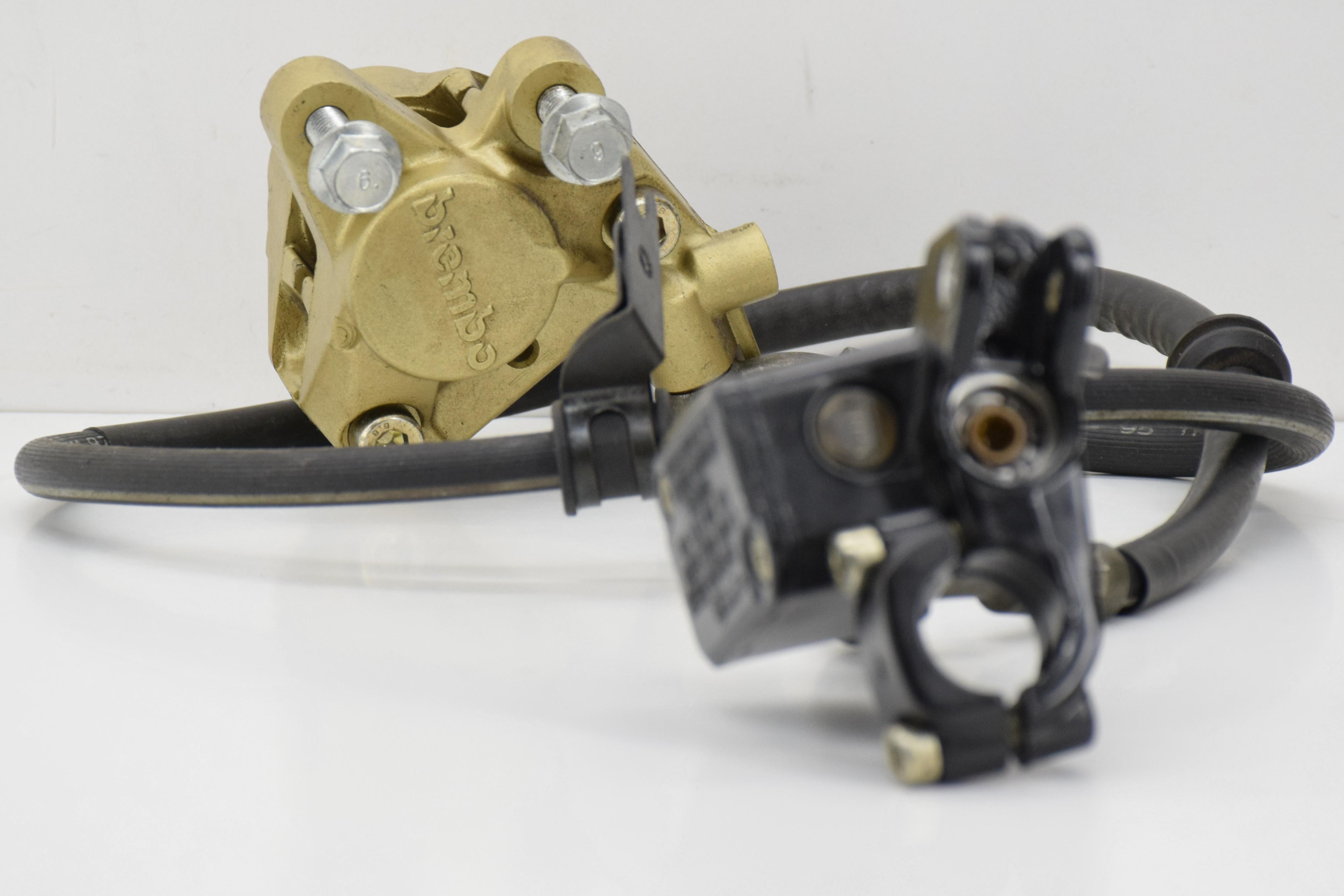  pinza completa di pompa originale yamaha neo's 50 2000 5mef580t0100 - foto 1