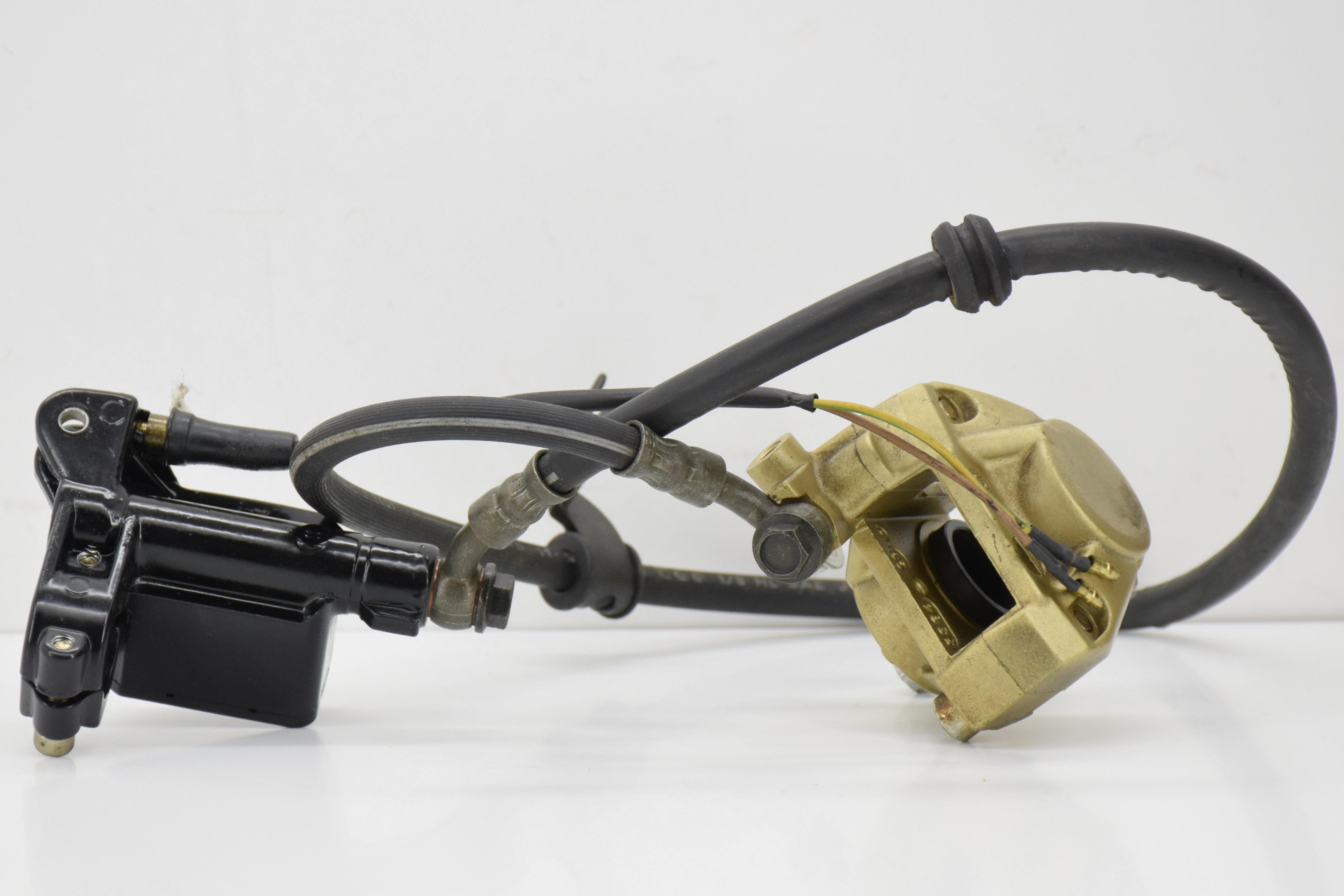  pinza completa di pompa originale yamaha neo's 50 2000 5mef580t0100 - foto 3