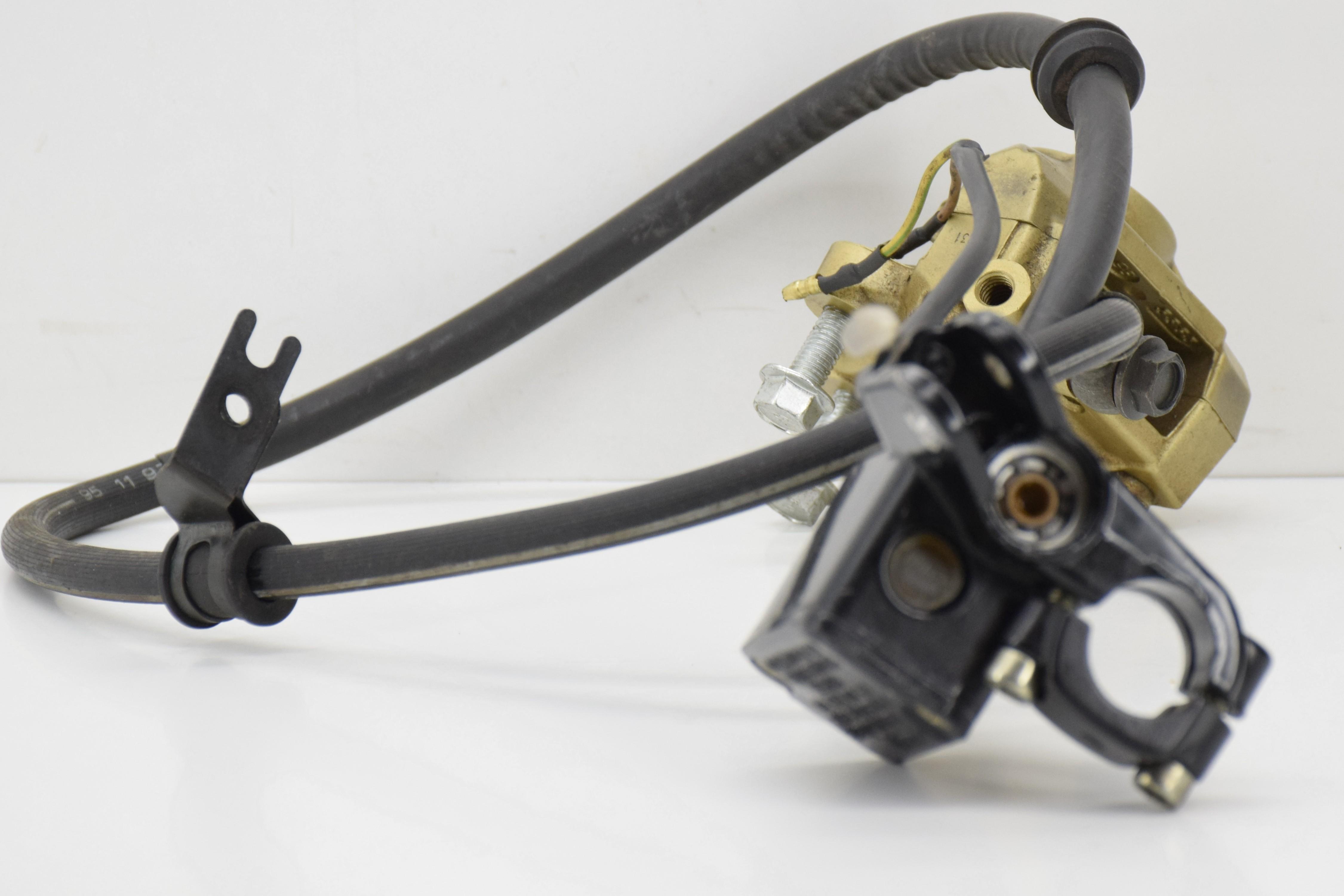  pinza completa di pompa originale yamaha neo's 50 2000 5mef580t0100 - foto 5