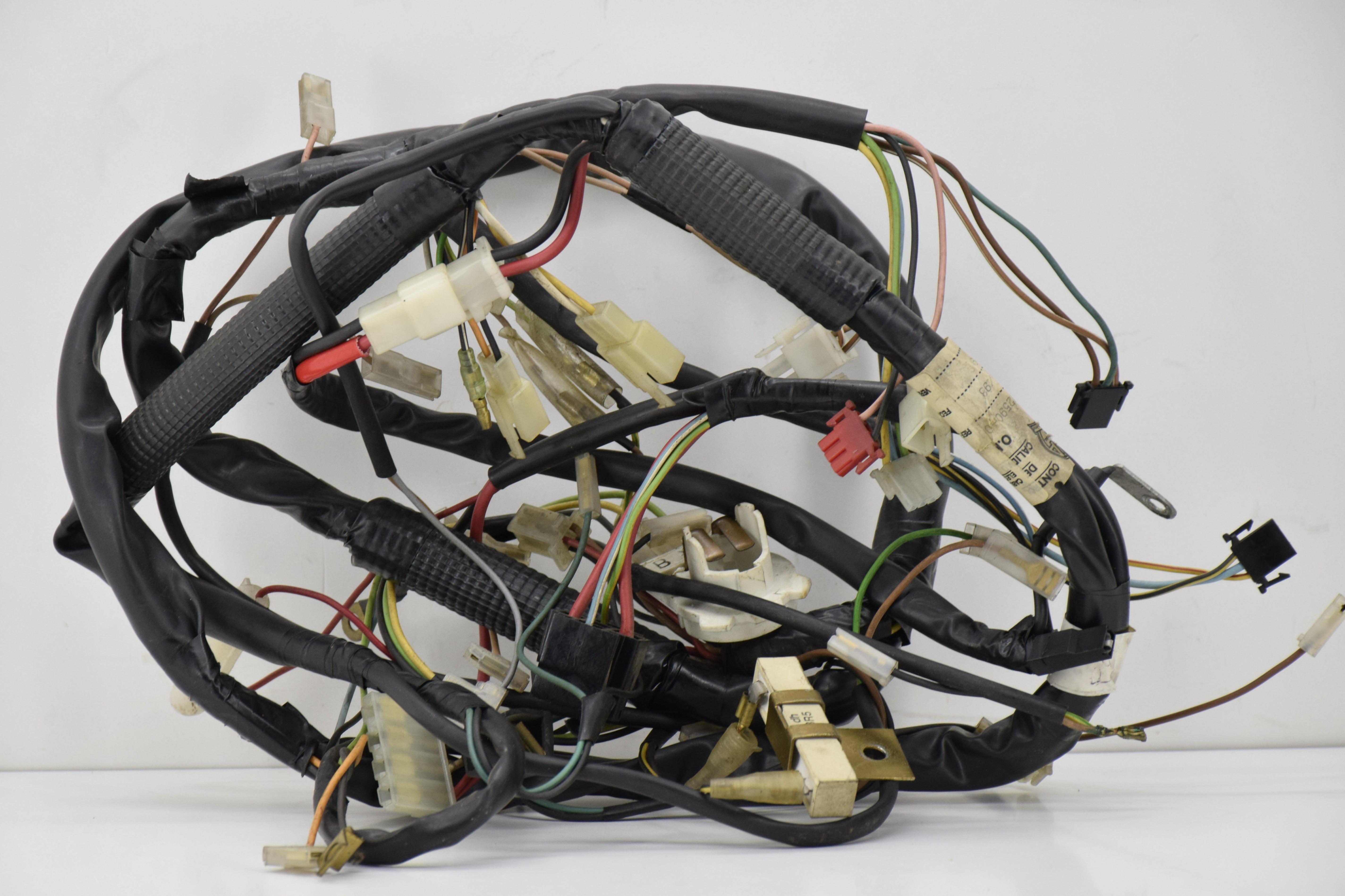  impianto elettrico completo originale yamaha neo's 50 2000 - foto 2