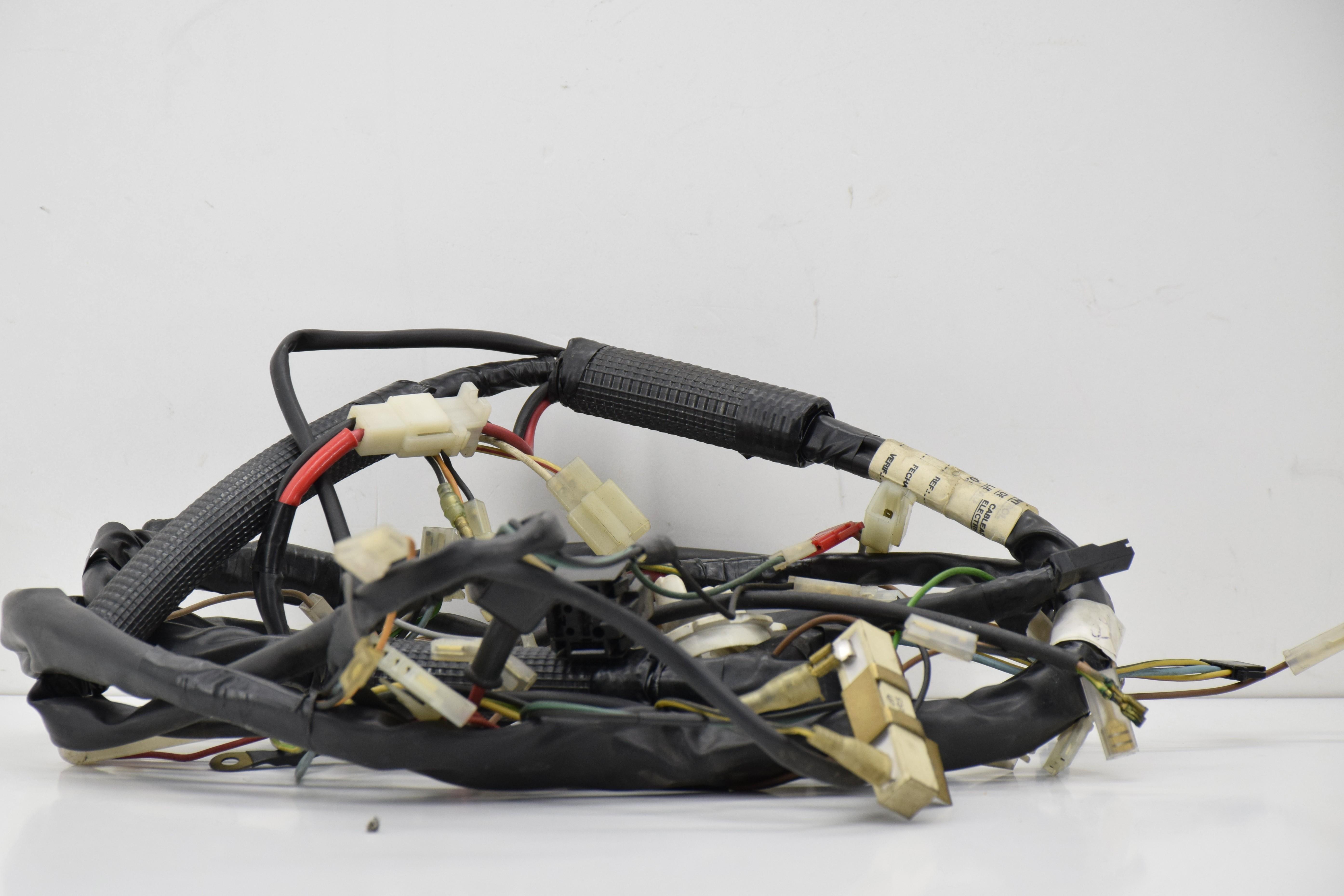  impianto elettrico completo originale yamaha neo's 50 2000 - foto 3