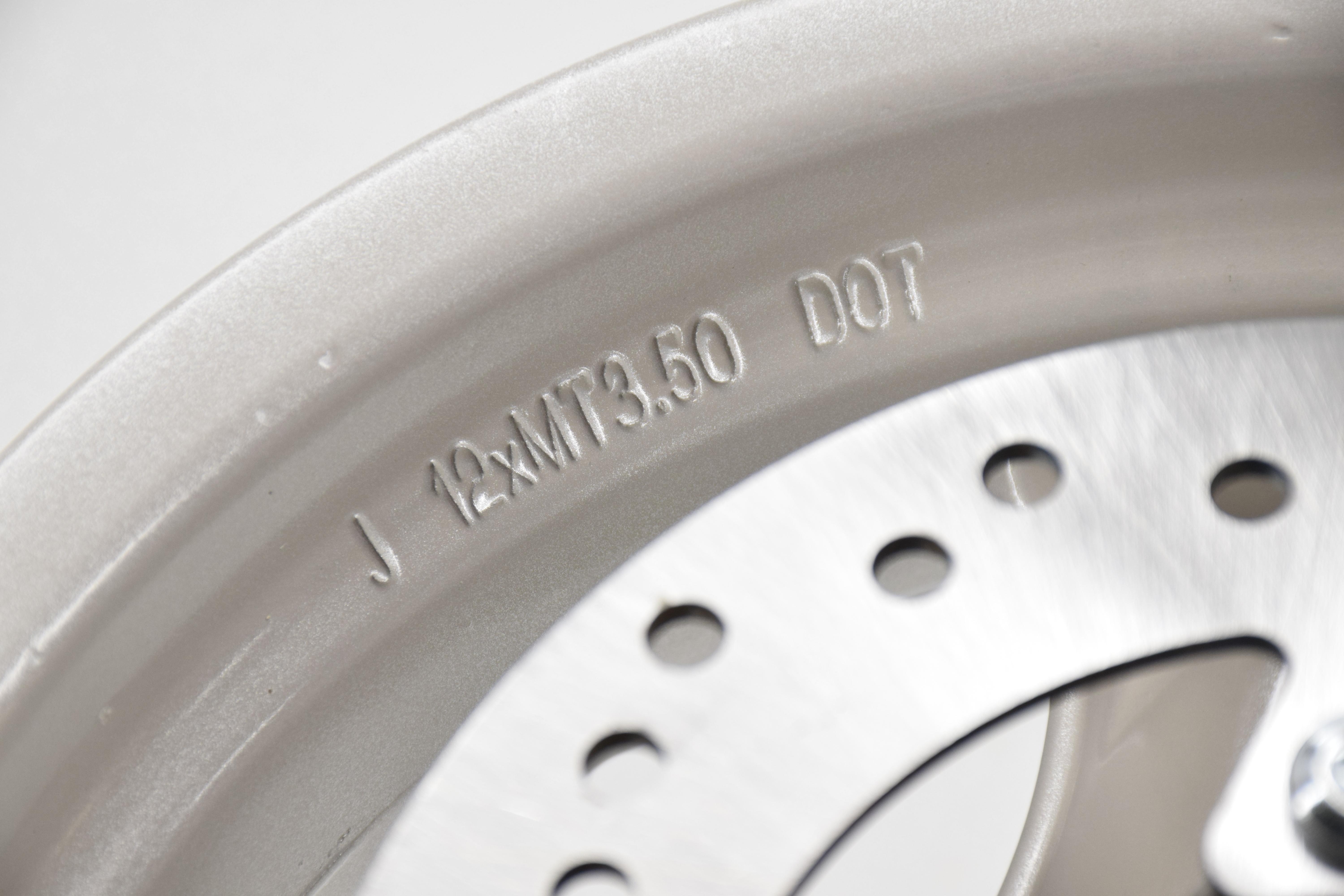  cerchio anteriore originale yamaha neos 50 2000 5kkf5168003c - foto 3