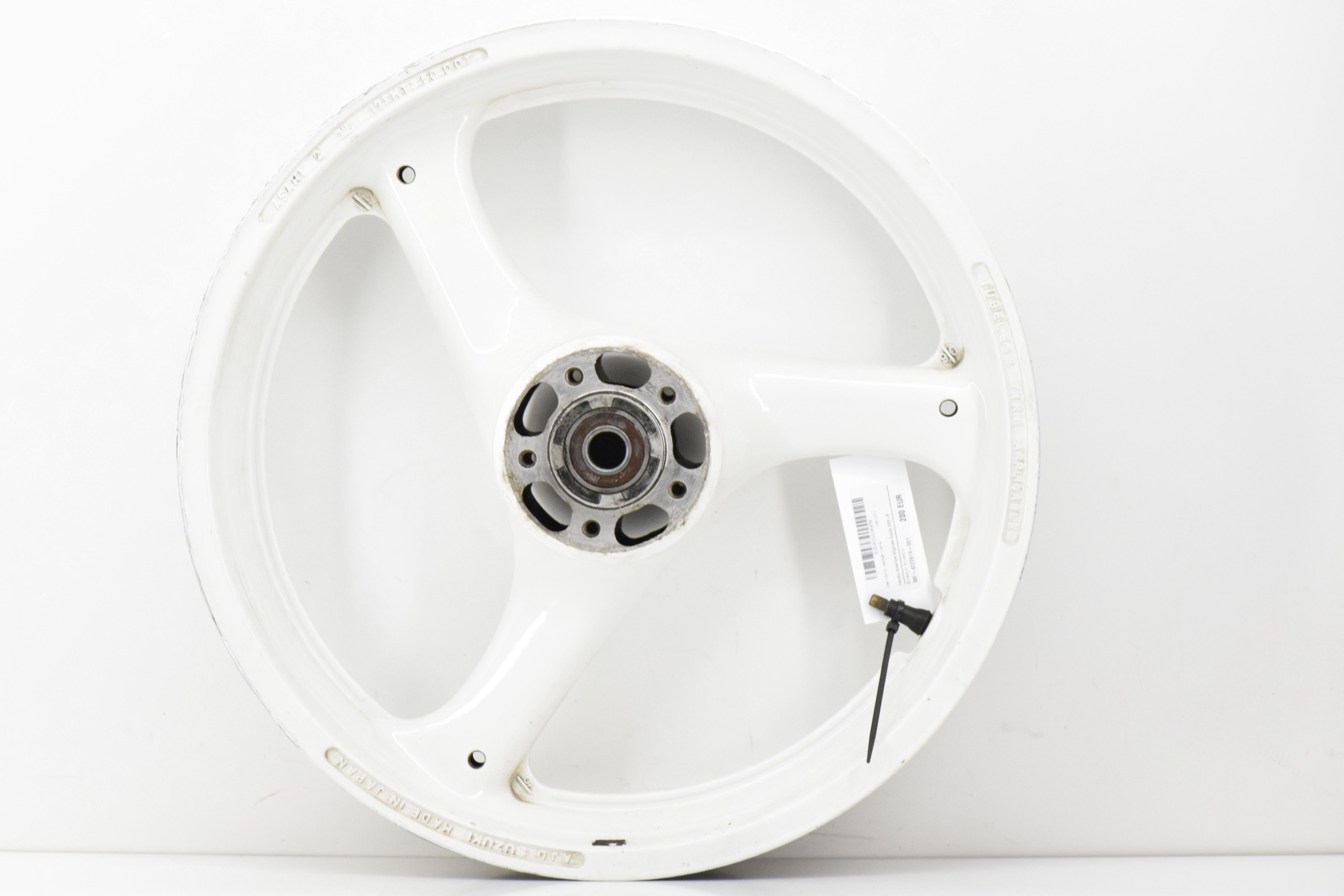 suzuki cerchio anteriore originale suzuki gsx-r 750 90 5411117c0028w - foto 2