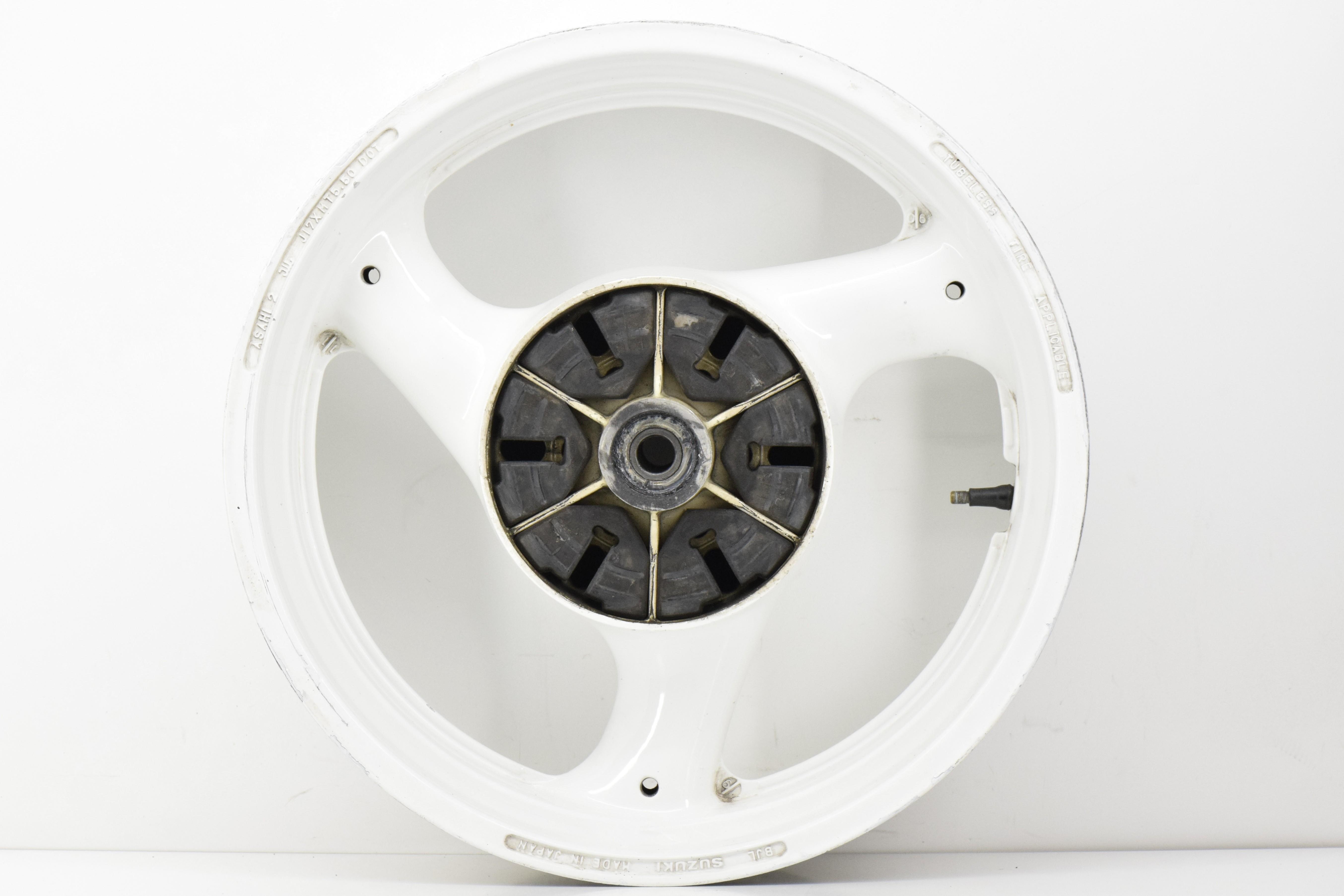  cerchio posteriore originale suzuki gsx-r 750 90 64111117c0128w - foto 1