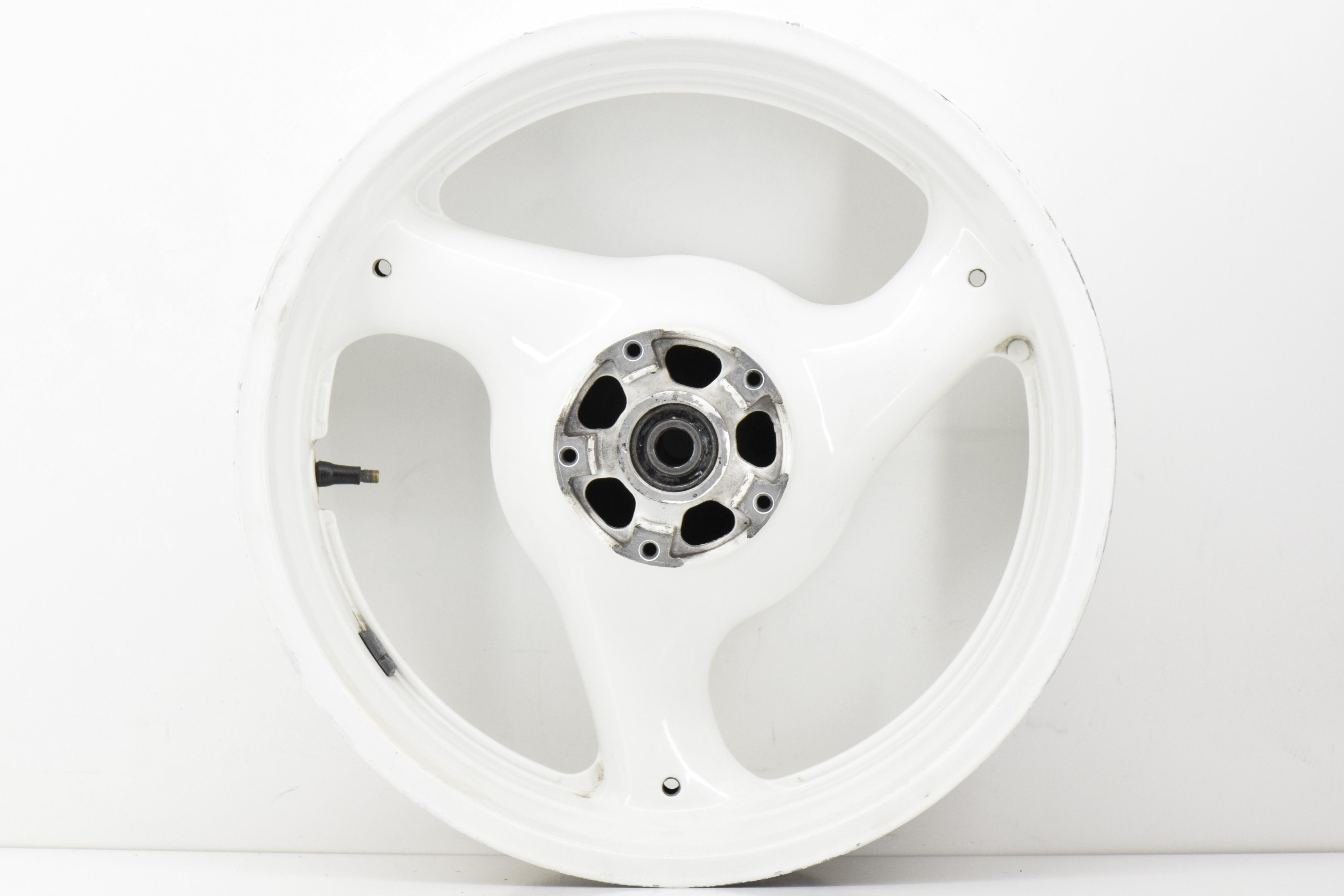  cerchio posteriore originale suzuki gsx-r 750 90 64111117c0128w - foto 2