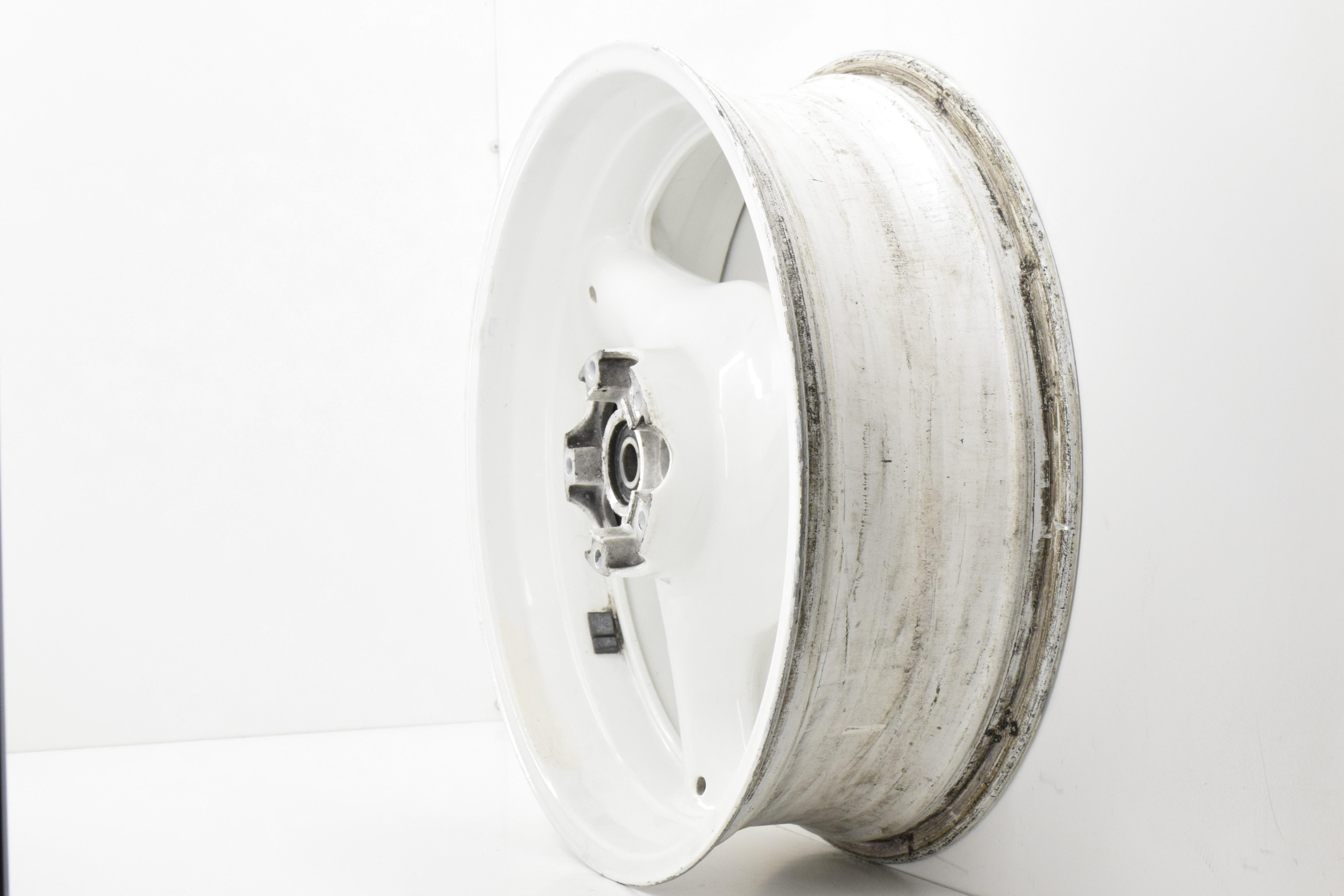  cerchio posteriore originale suzuki gsx-r 750 90 64111117c0128w - foto 3