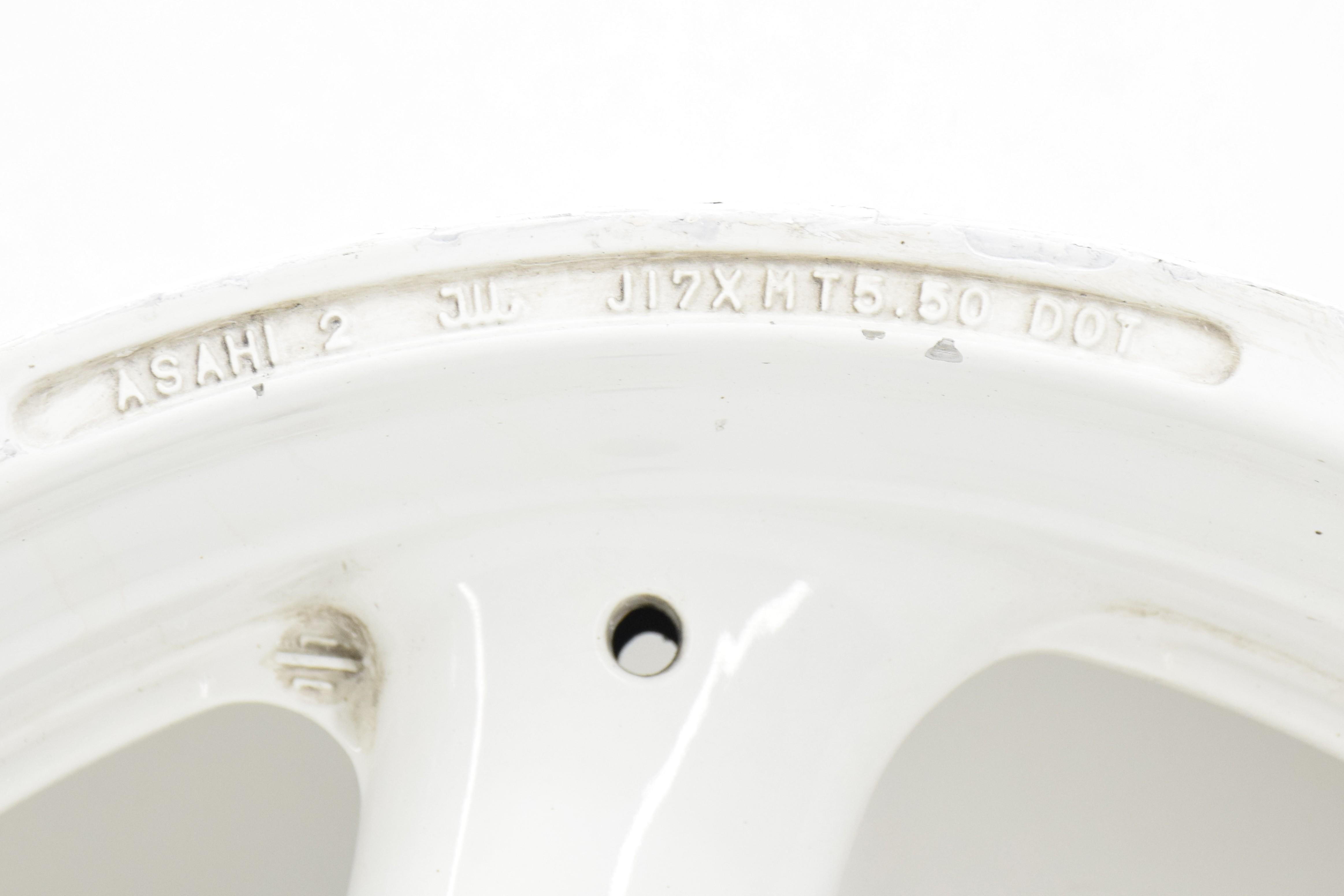  cerchio posteriore originale suzuki gsx-r 750 90 64111117c0128w - foto 5