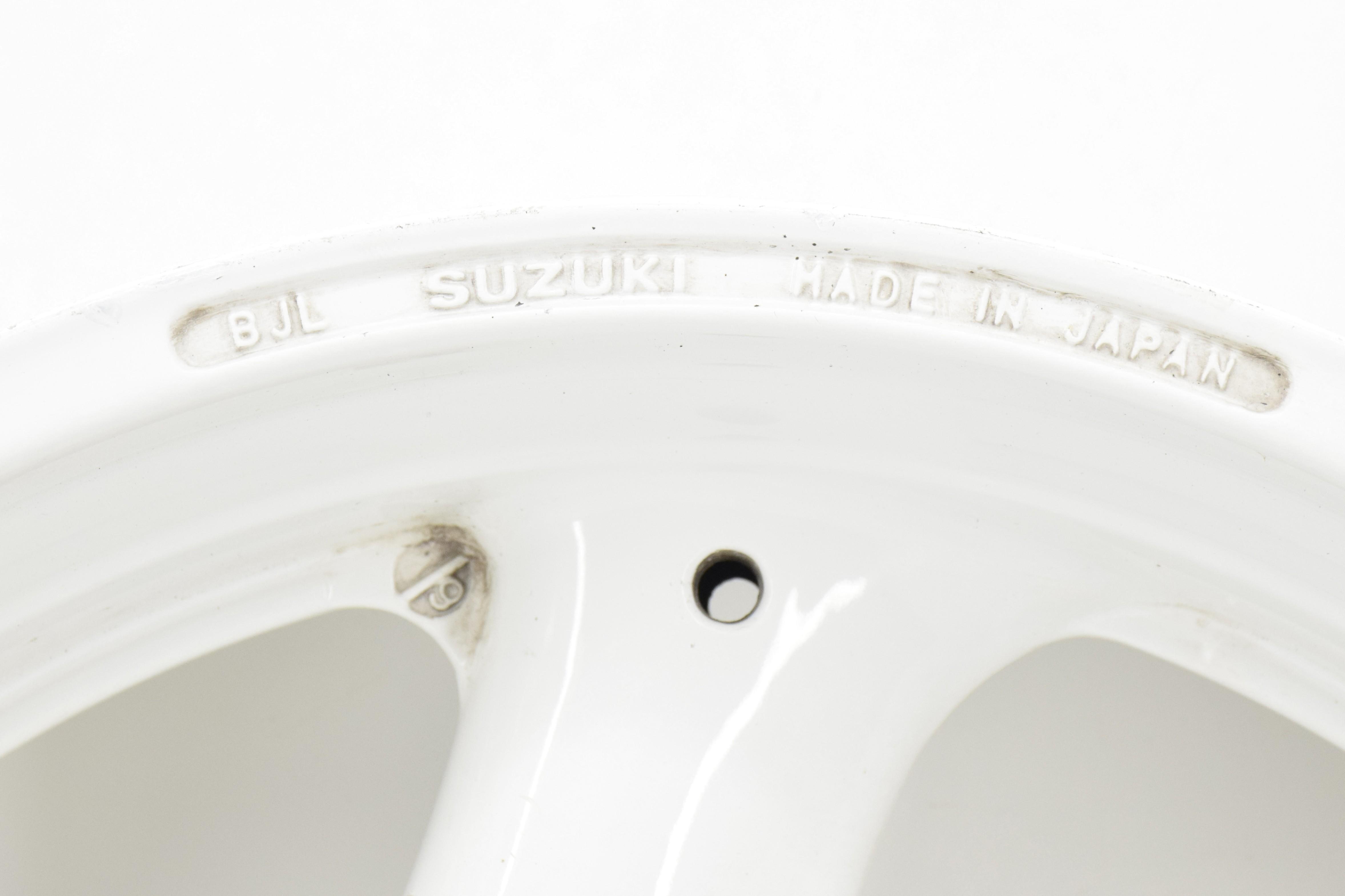  cerchio posteriore originale suzuki gsx-r 750 90 64111117c0128w - foto 6