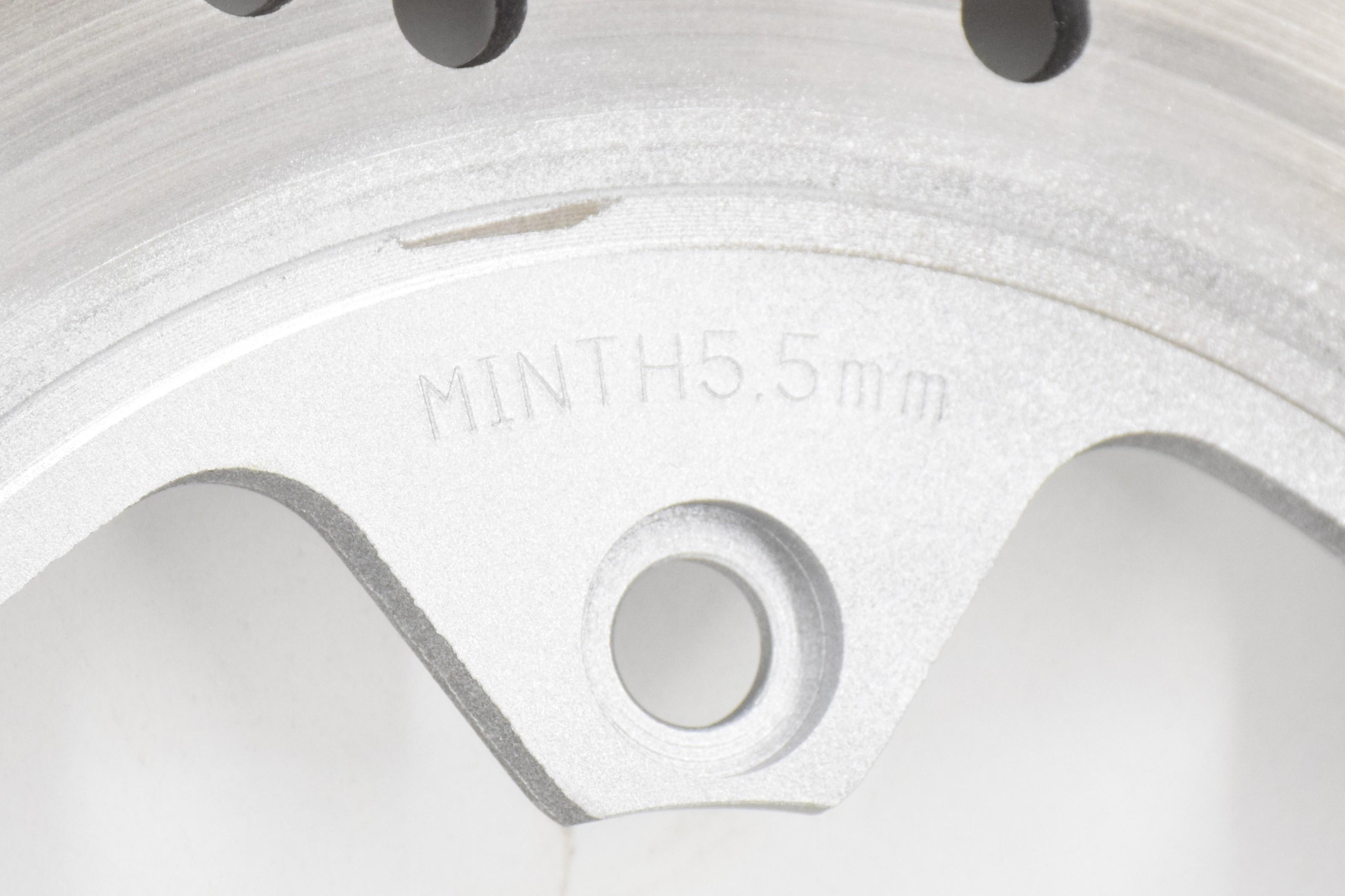  disco posteriore originale suzuki gsx-r 750 90 6921117c00000 - foto 5