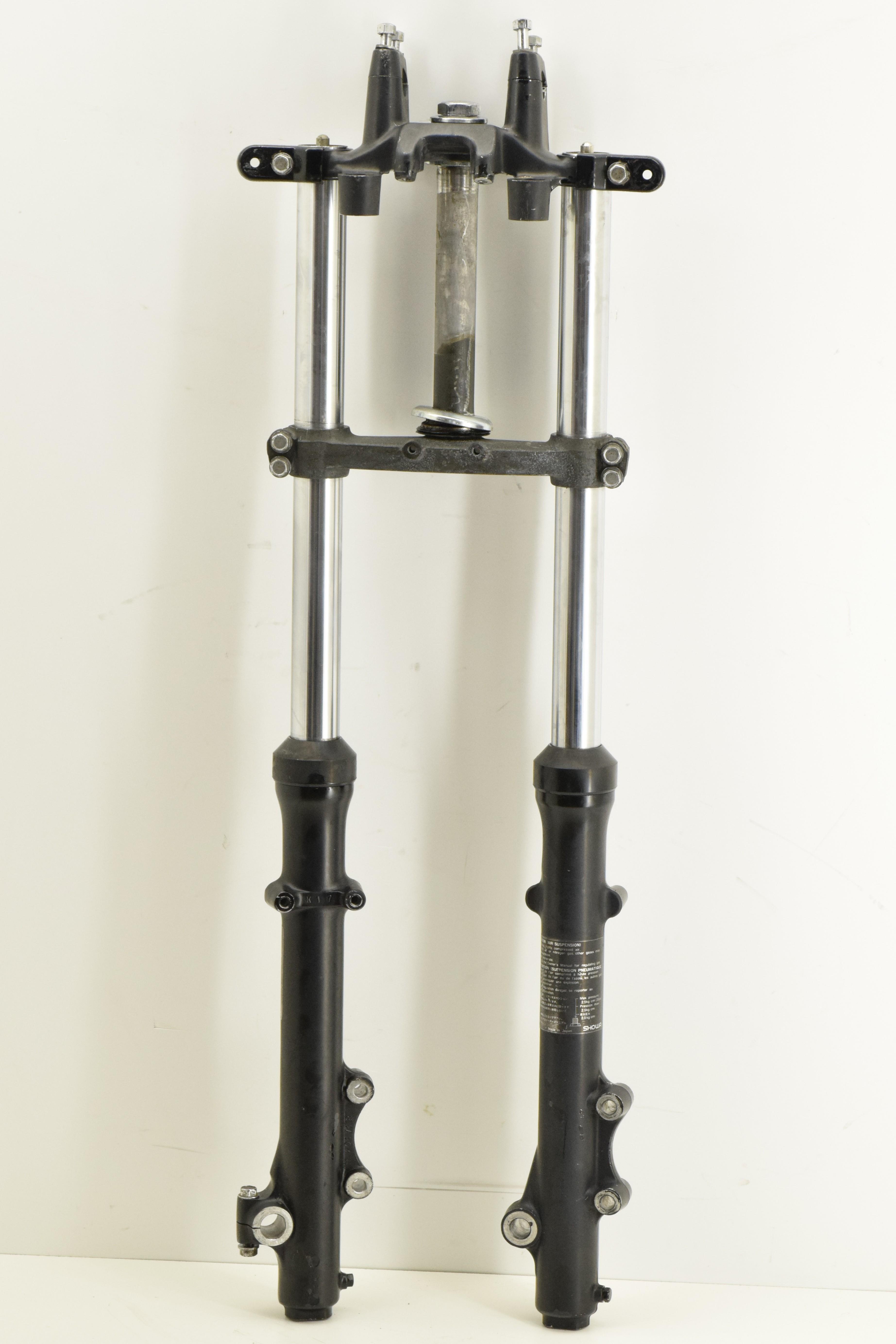 kawasaki forcella completa di piastre originale kawasaki 550 81 - foto 1