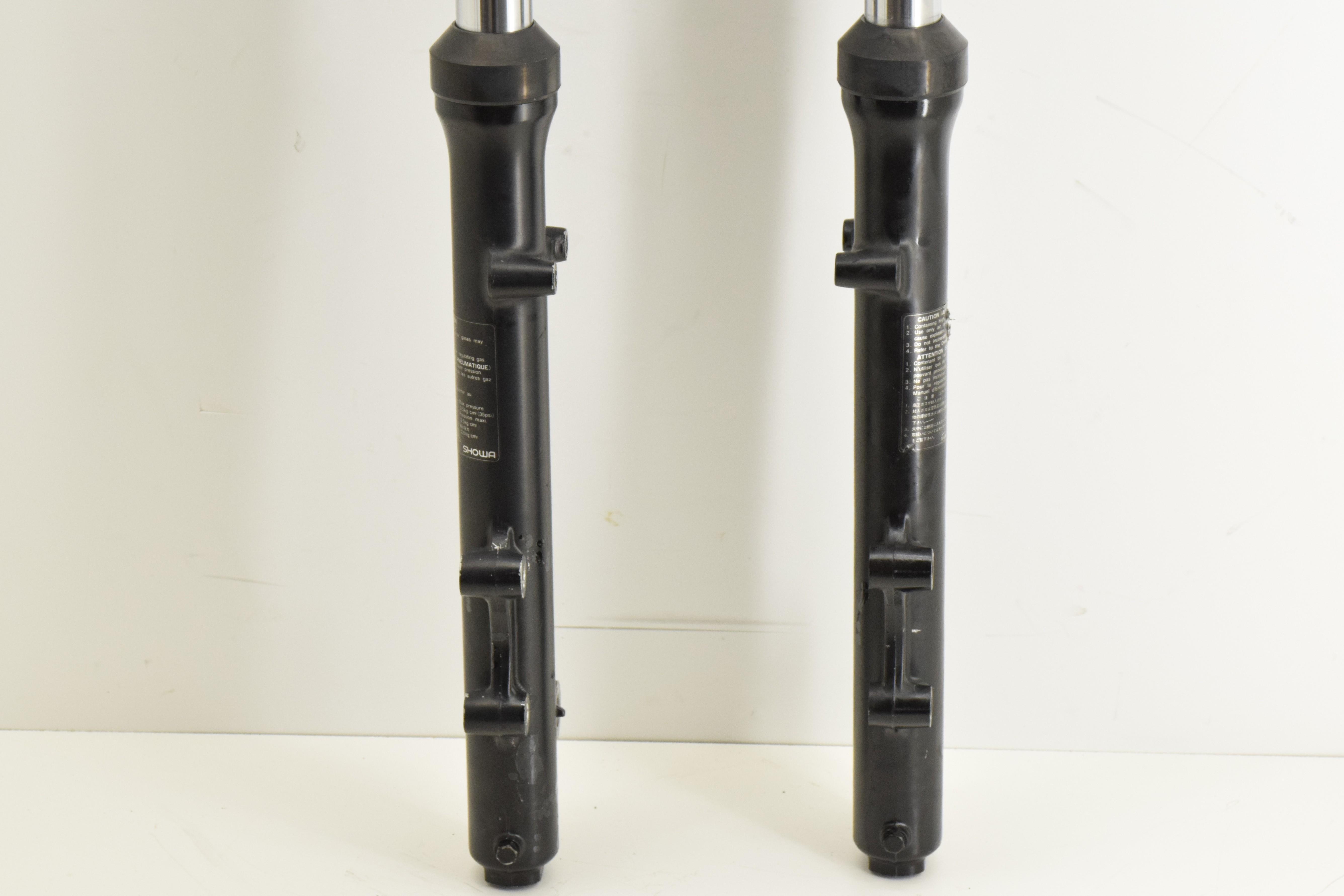 kawasaki forcella completa di piastre originale kawasaki 550 81 - foto 4