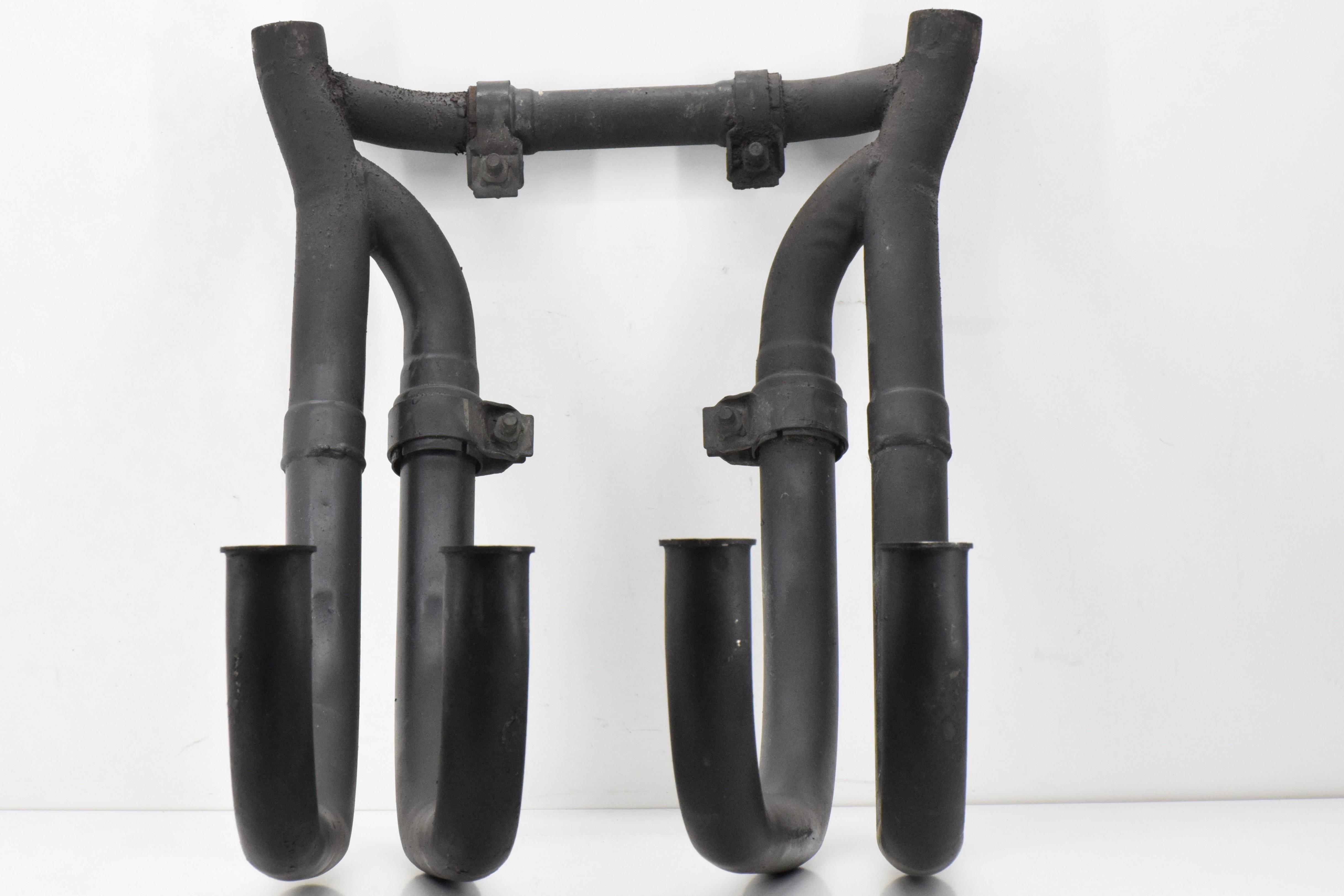 kawasaki collettore scarico originale kawasaki gpz 550 81 - foto 2