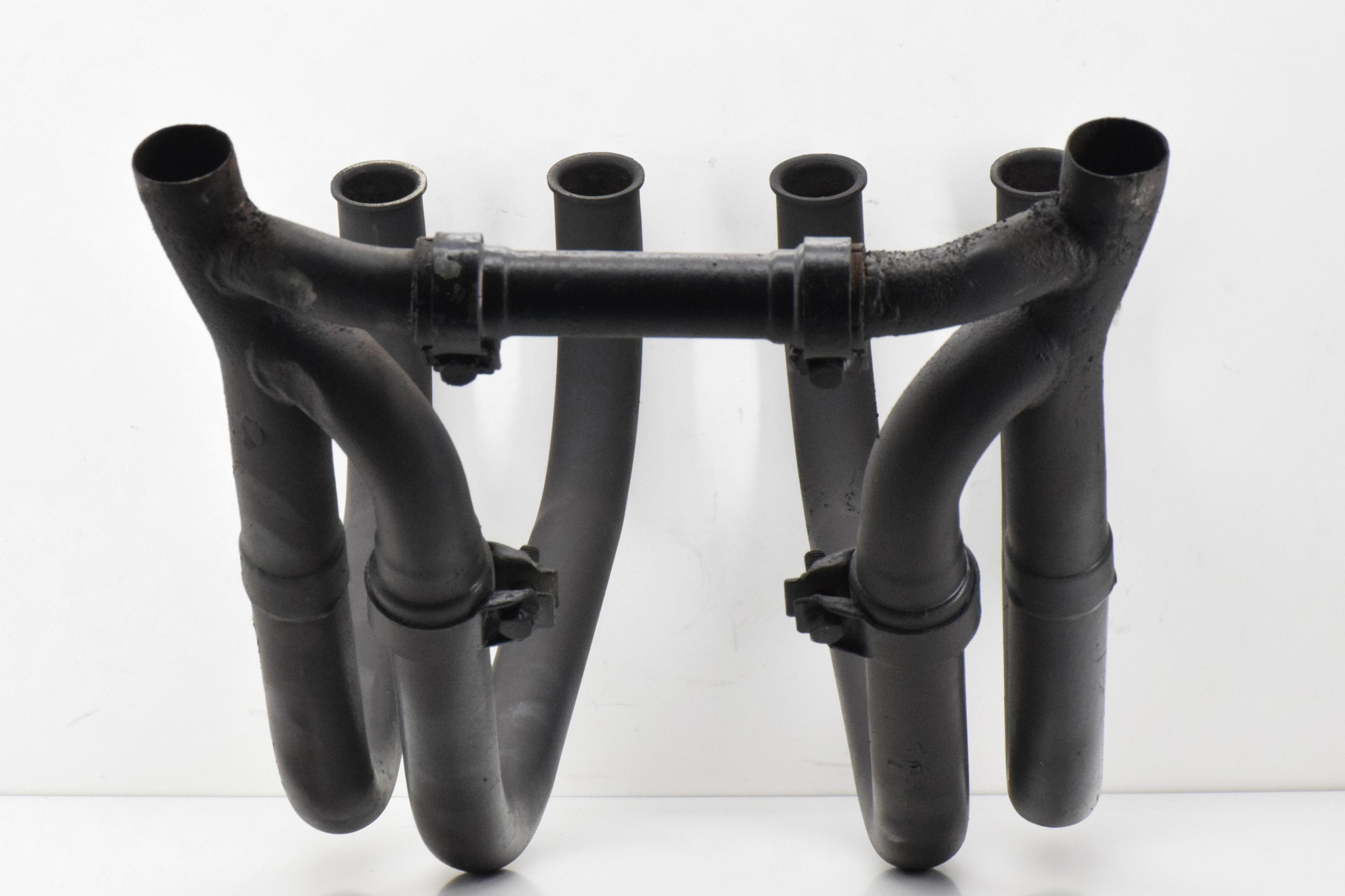 kawasaki collettore scarico originale kawasaki gpz 550 81 - foto 4