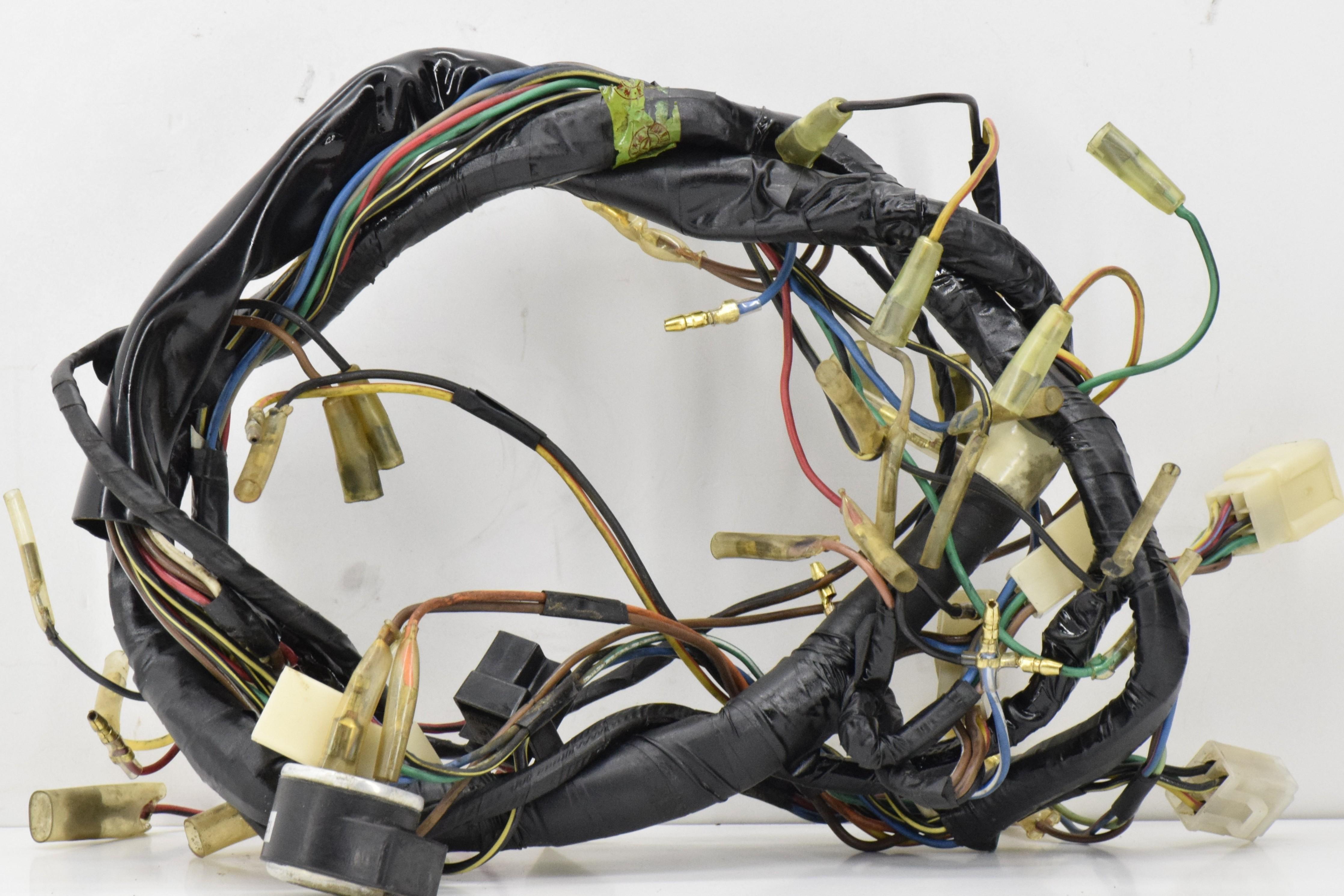 kawasaki impianto elettrico originale kawasaki gpz 550 81 - foto 2