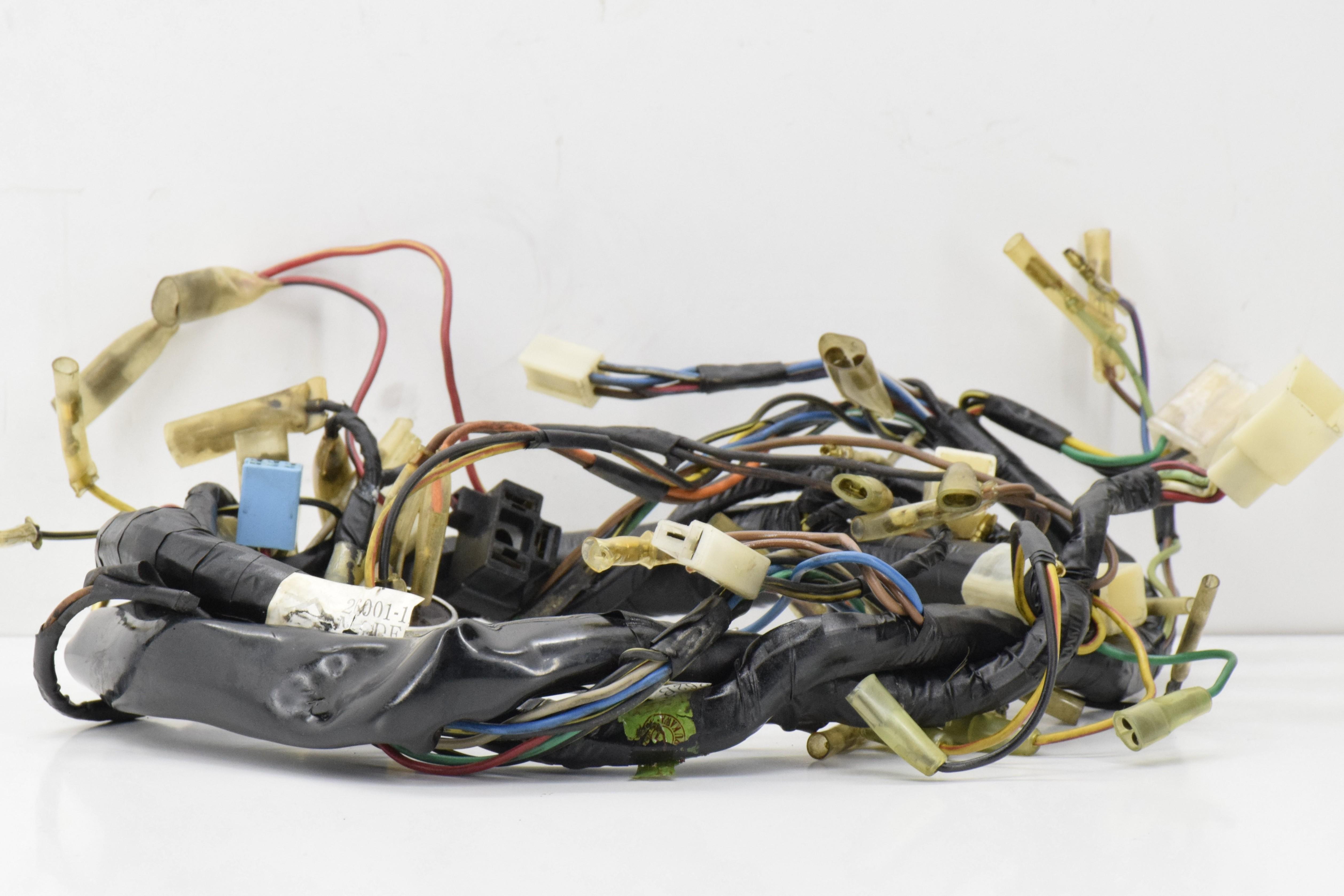 kawasaki impianto elettrico originale kawasaki gpz 550 81 - foto 3