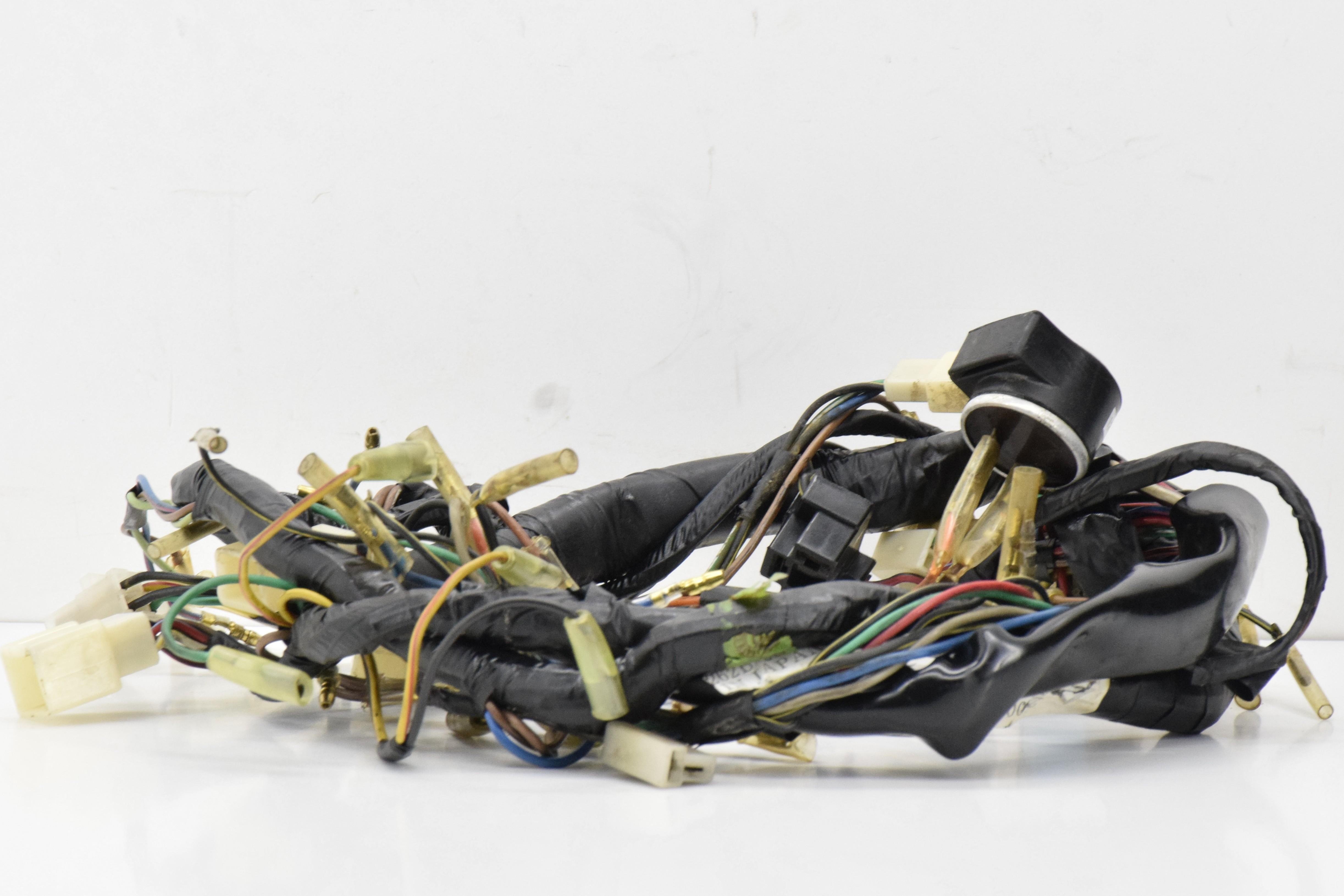 kawasaki impianto elettrico originale kawasaki gpz 550 81 - foto 4