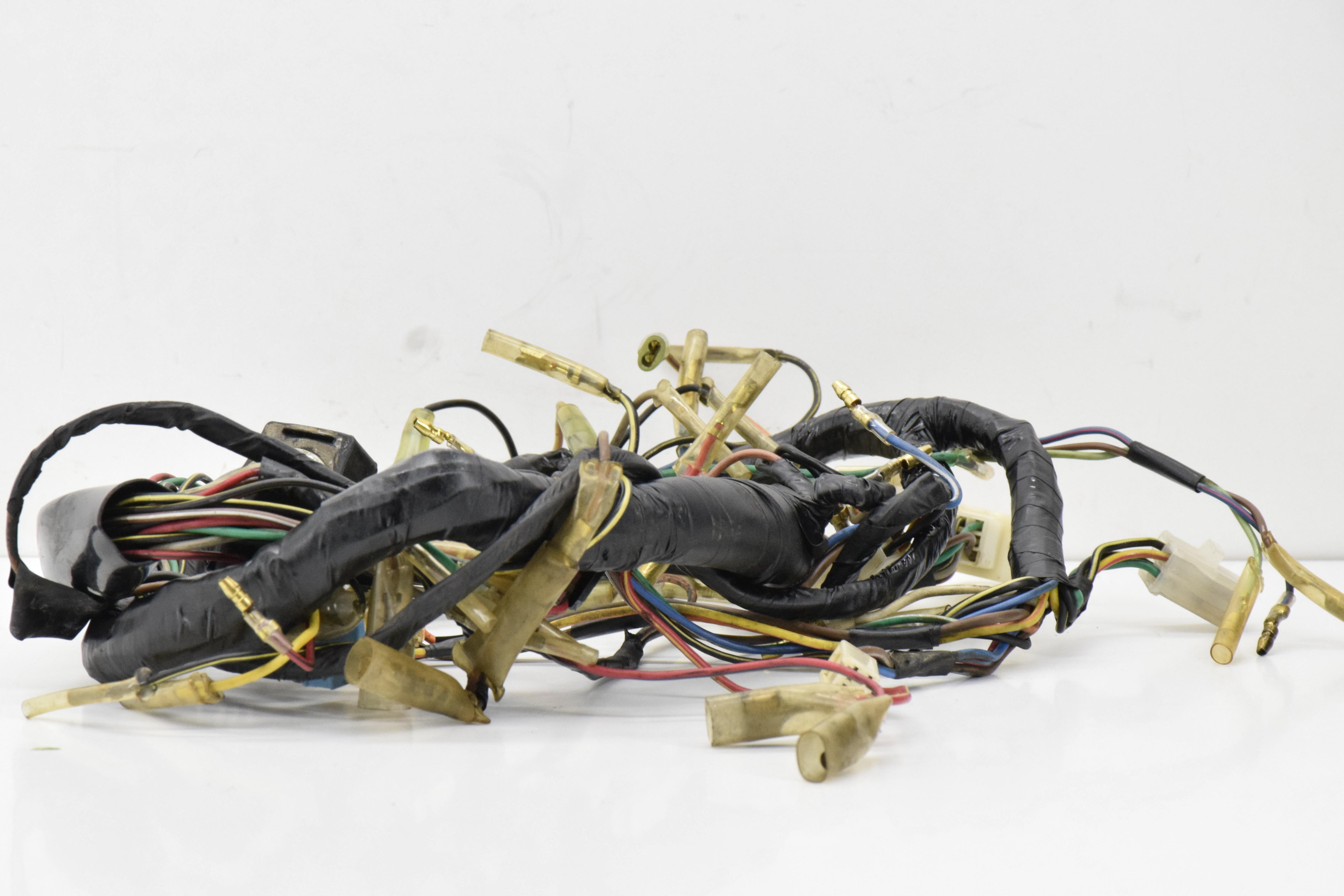 kawasaki impianto elettrico originale kawasaki gpz 550 81 - foto 5