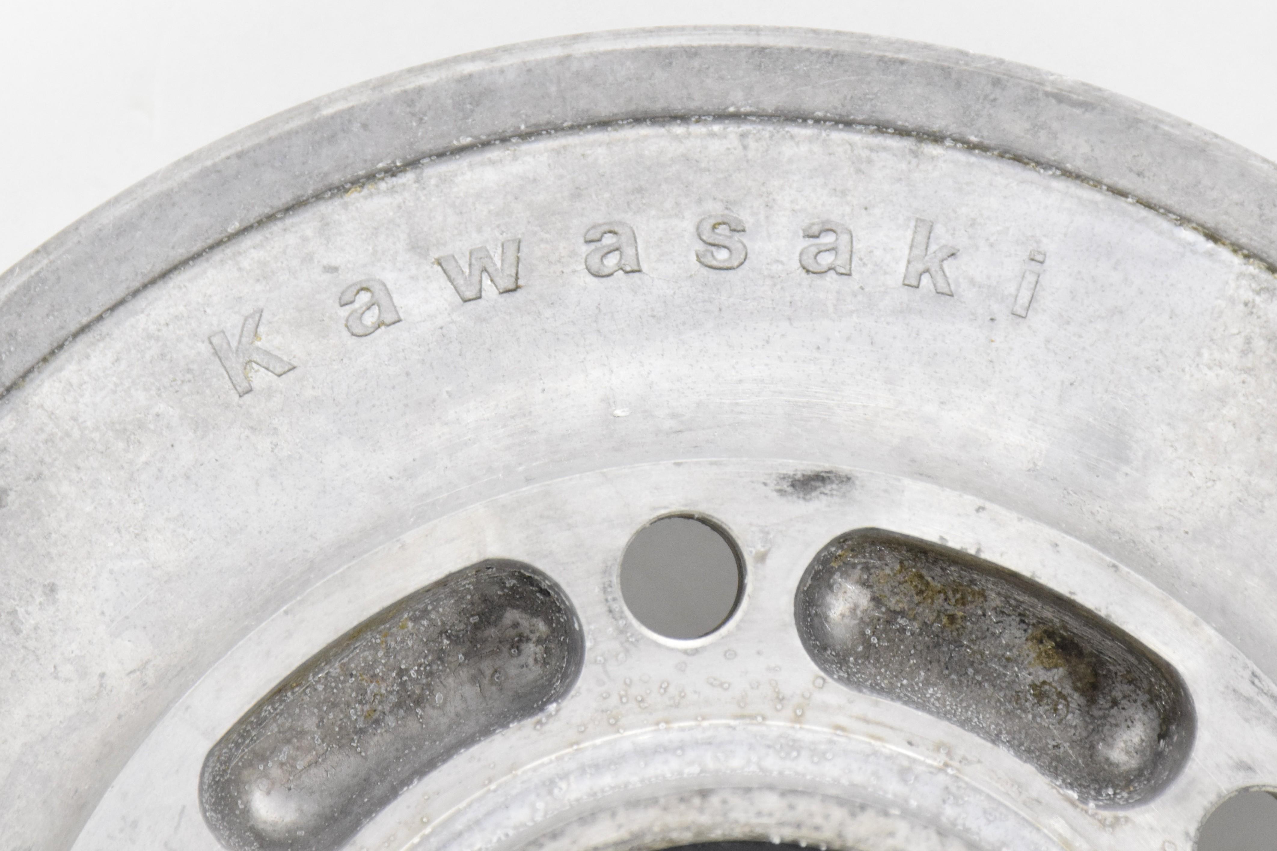 kawasaki mozzo ruota posteriore originale kawasaki gpz 550 81 - foto 6