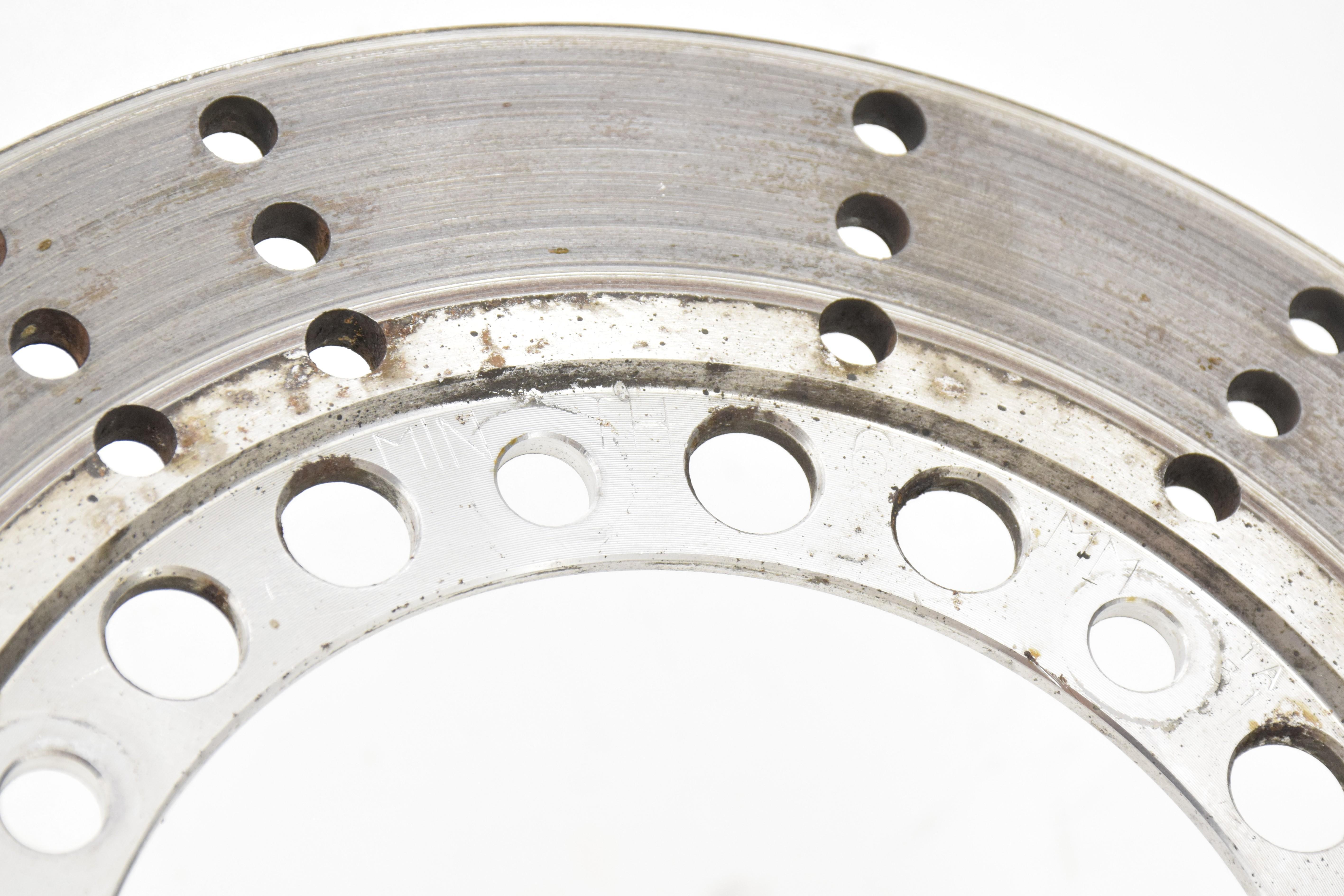 kawasaki disco posteriore originale kawasaki gpz 550 81 - foto 5