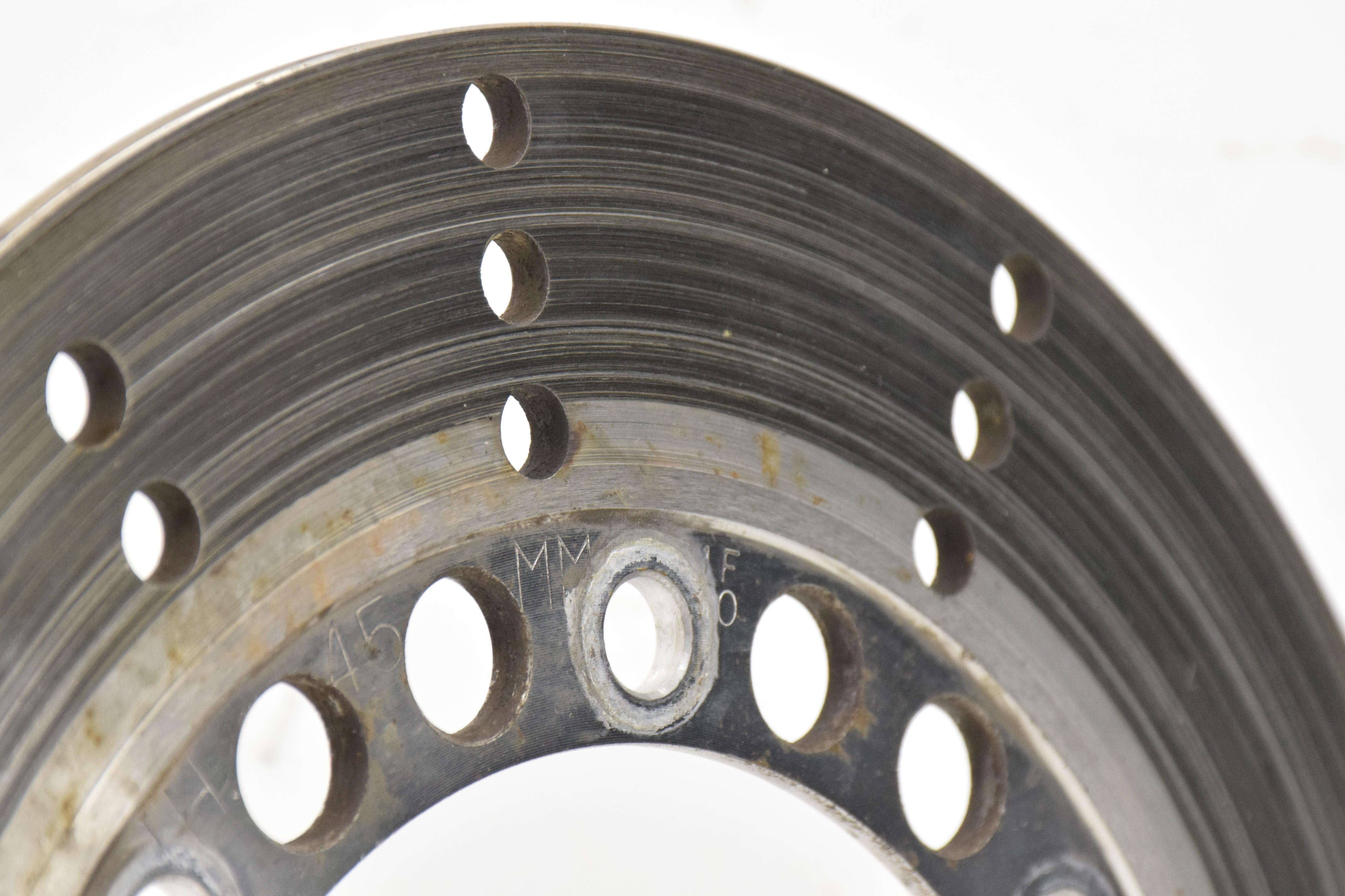 kawasaki disco freno anteriore originale kawasaki gpz 550 81 - foto 4