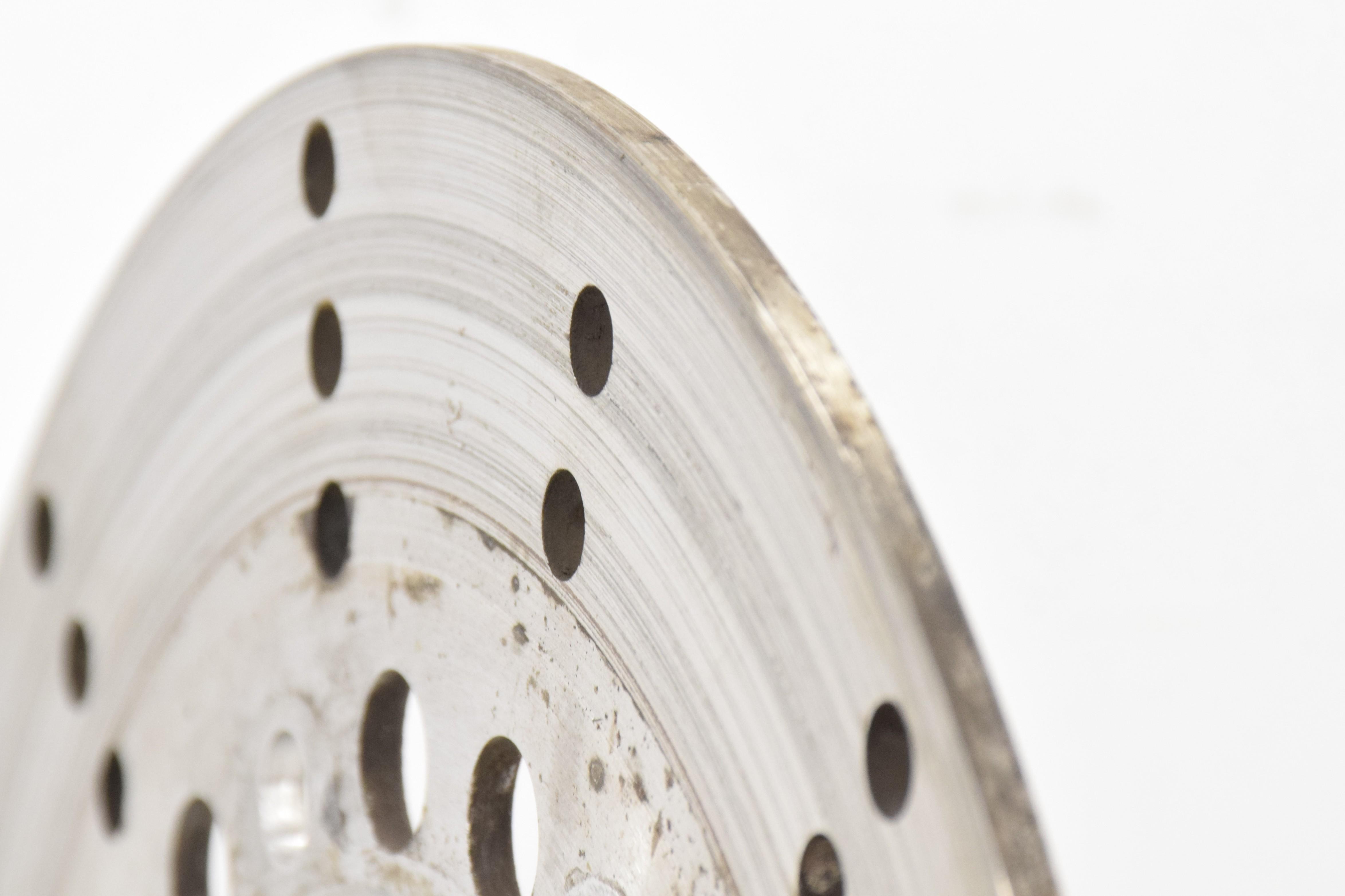 kawasaki disco freno anteriore originale kawasaki gpz 550 81 - foto 5