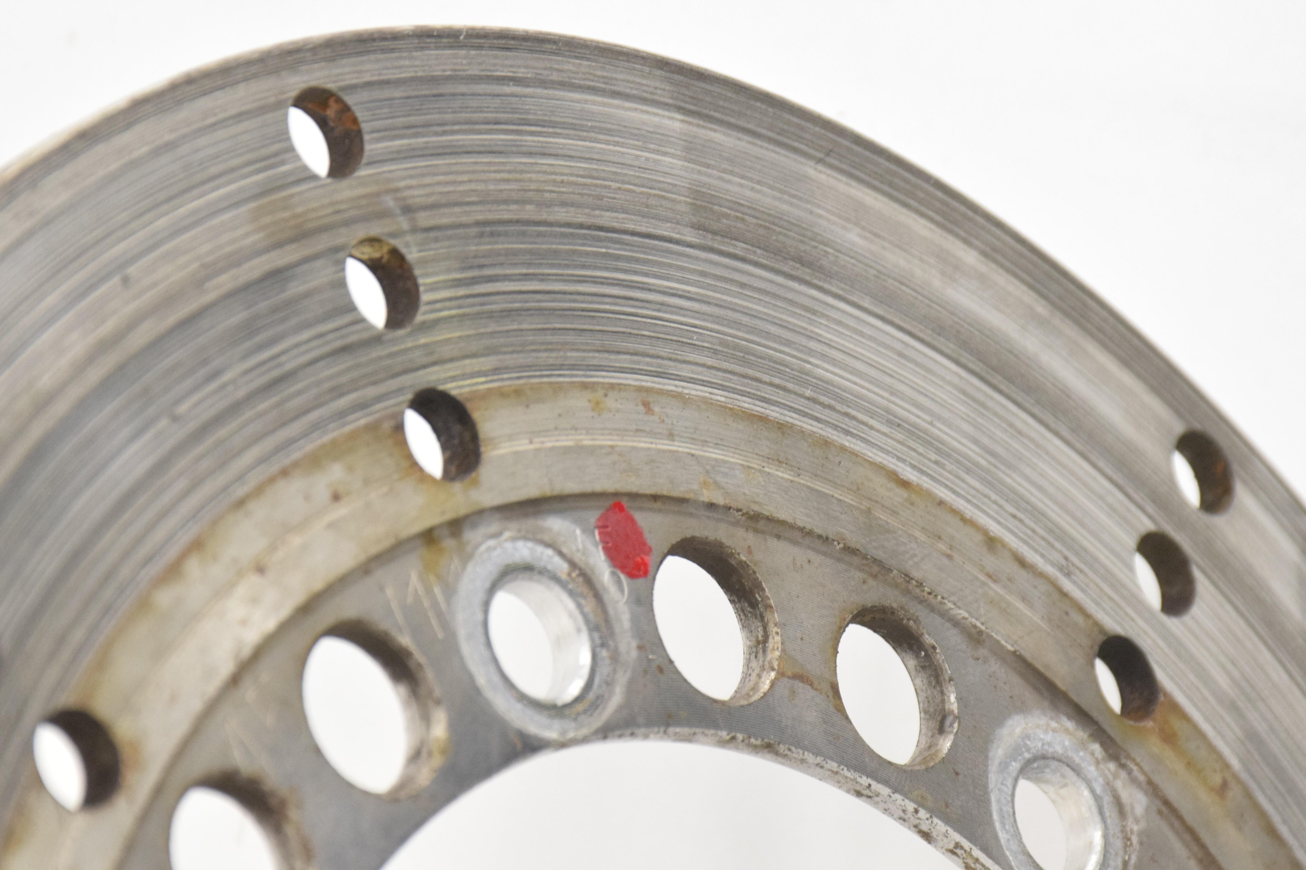 kawasaki disco anteriore originale kawasaki gpz 550 81 - foto 5