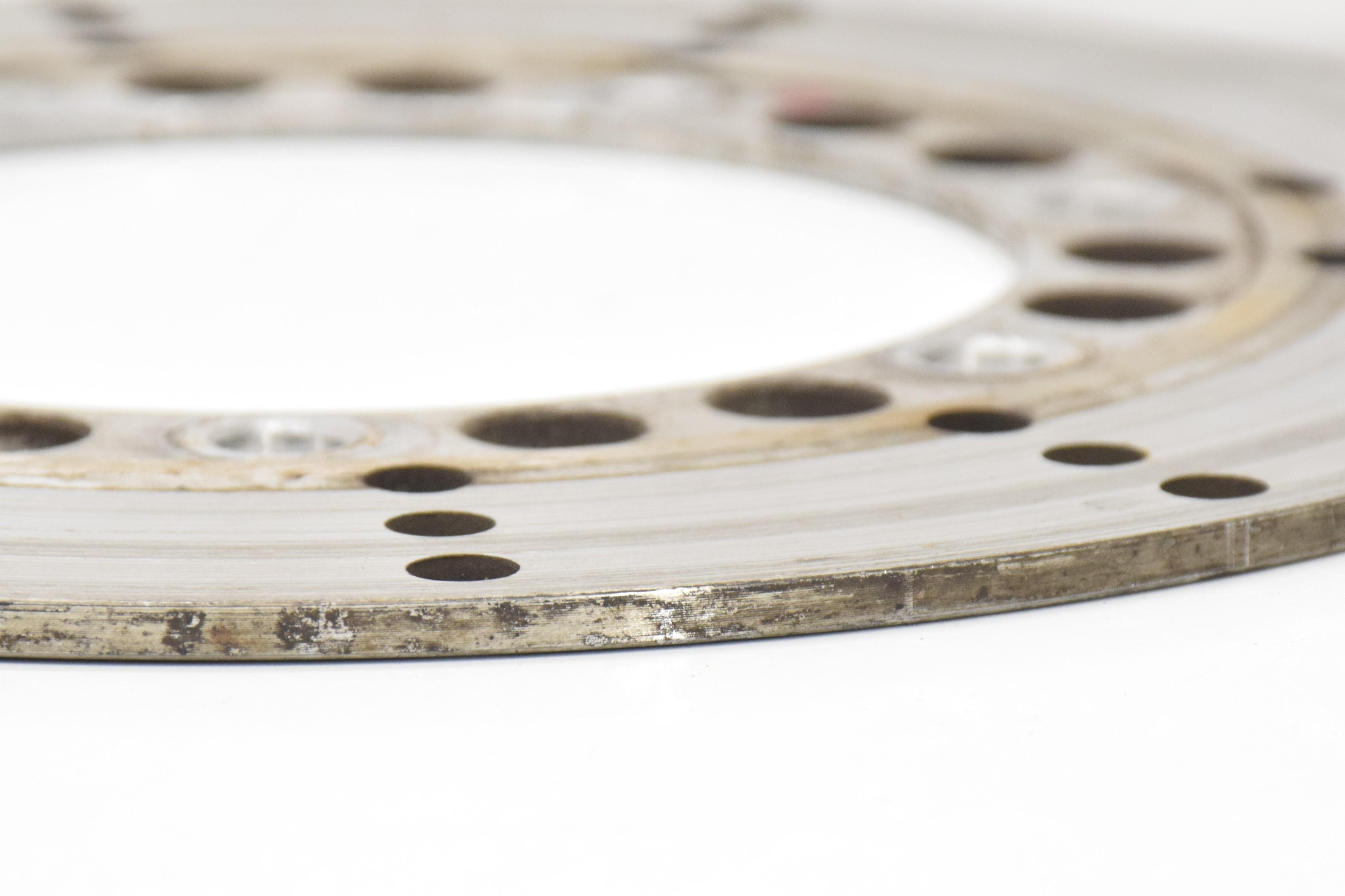 kawasaki disco anteriore originale kawasaki gpz 550 81 - foto 6