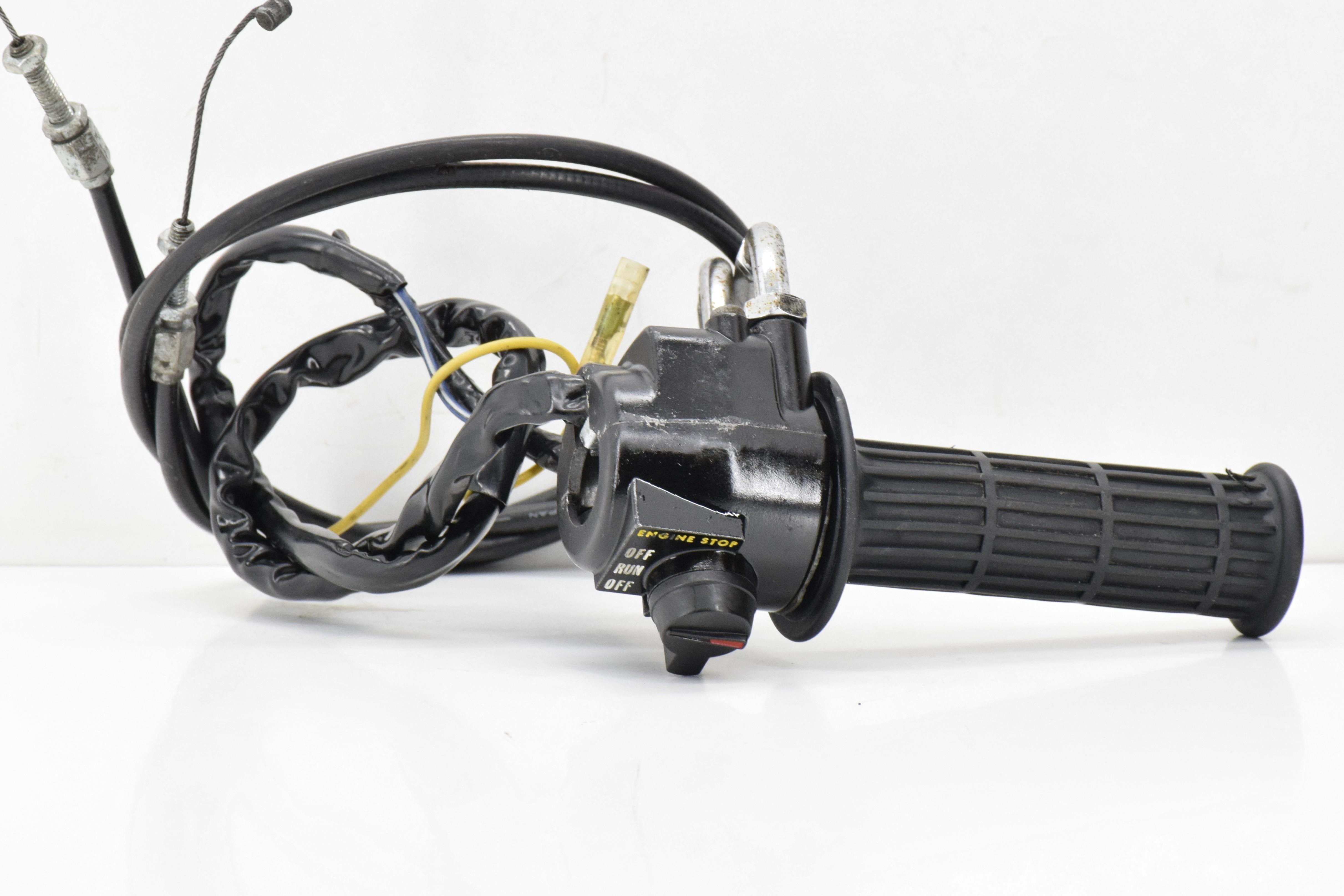  acceleratore completo originale kawasaki gpz 550 81 - foto 2