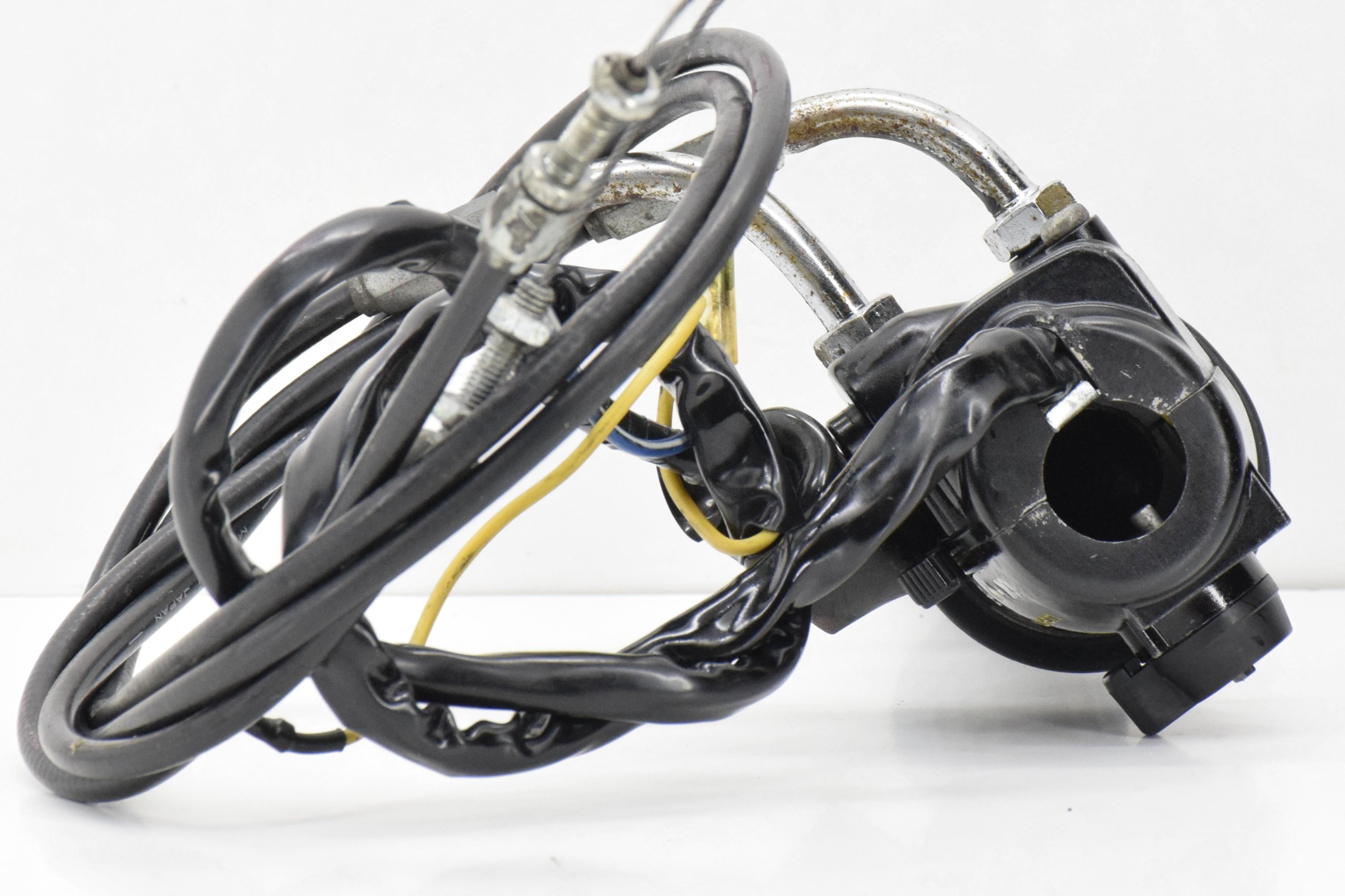  acceleratore completo originale kawasaki gpz 550 81 - foto 3