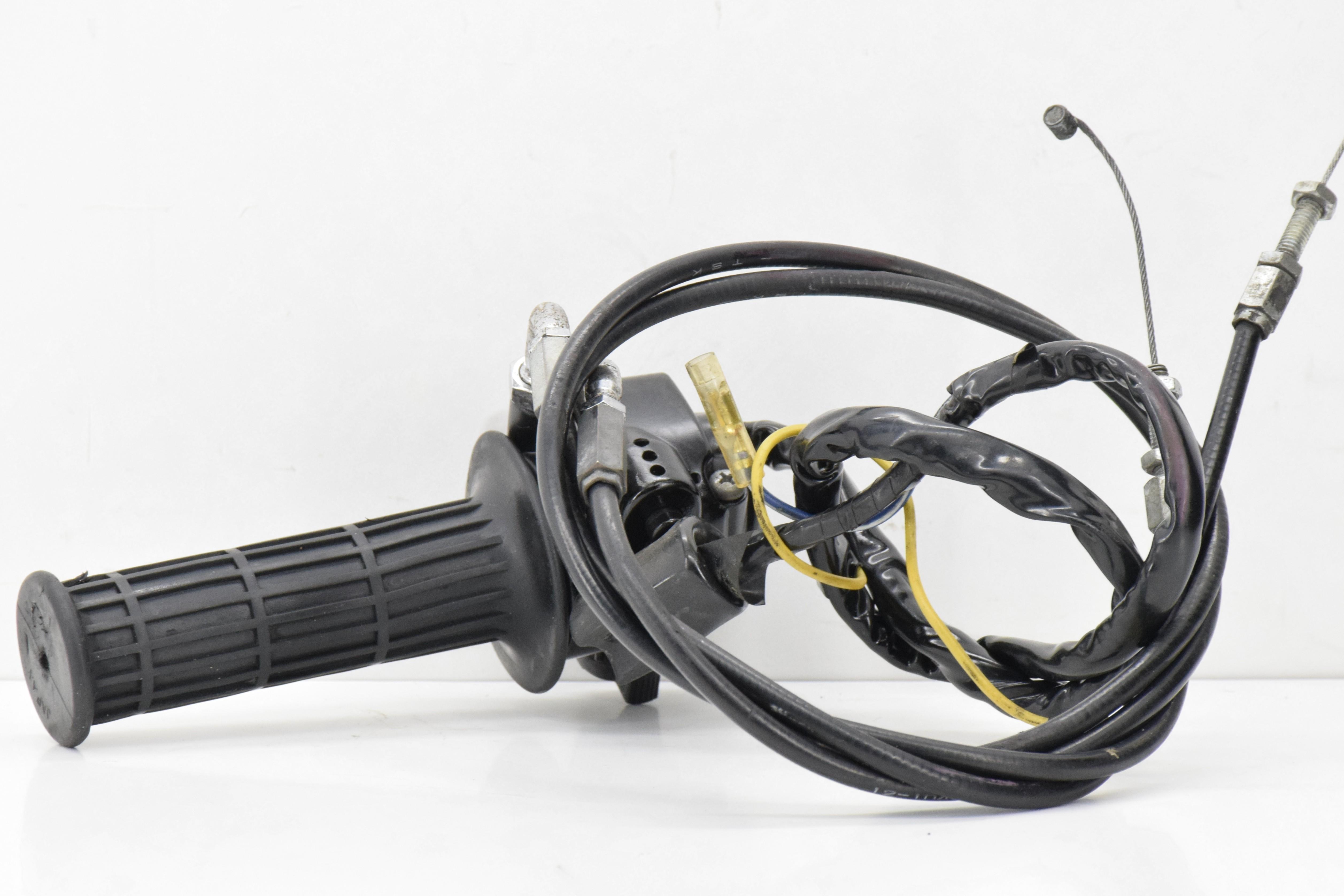  acceleratore completo originale kawasaki gpz 550 81 - foto 4