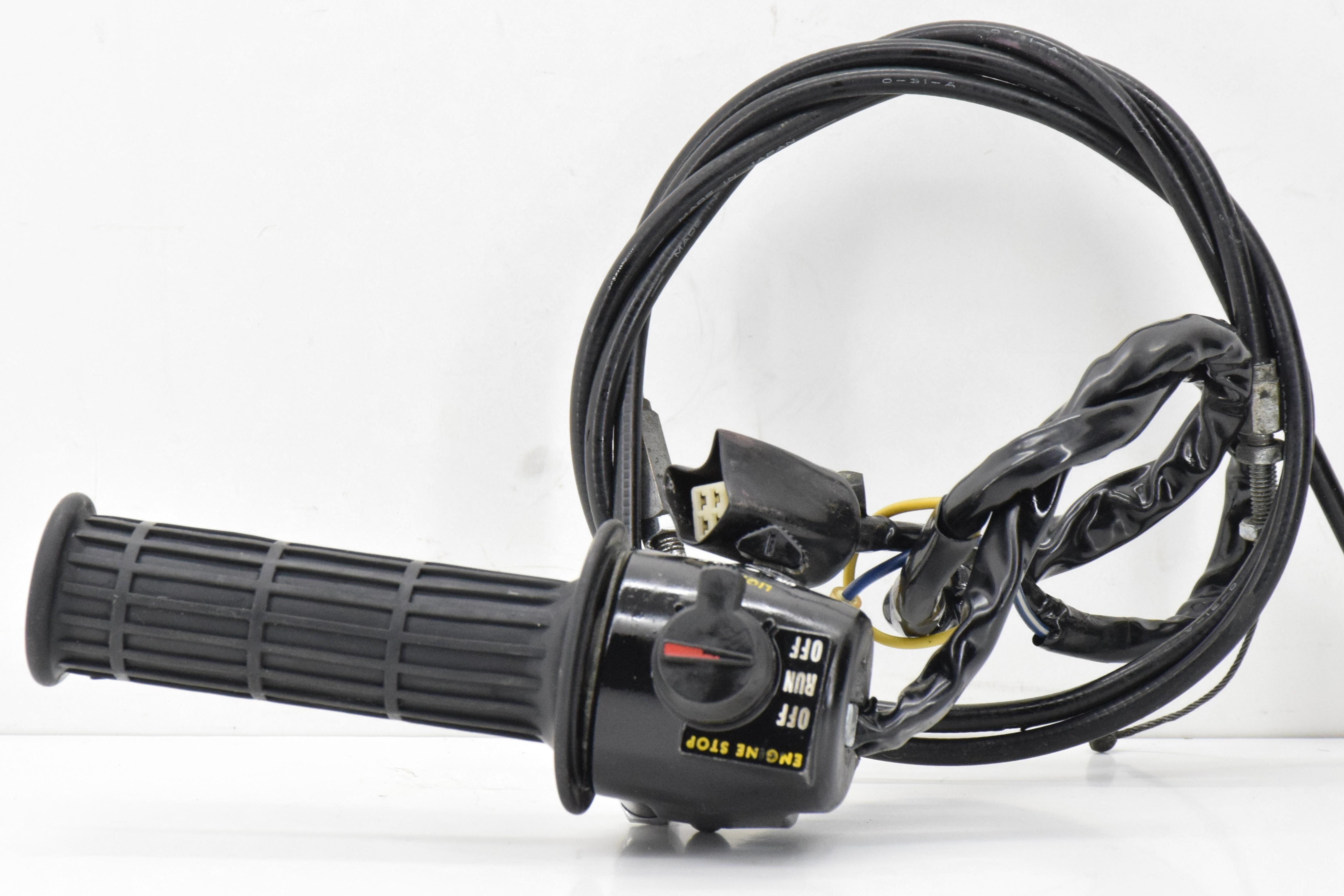  acceleratore completo originale kawasaki gpz 550 81 - foto 6