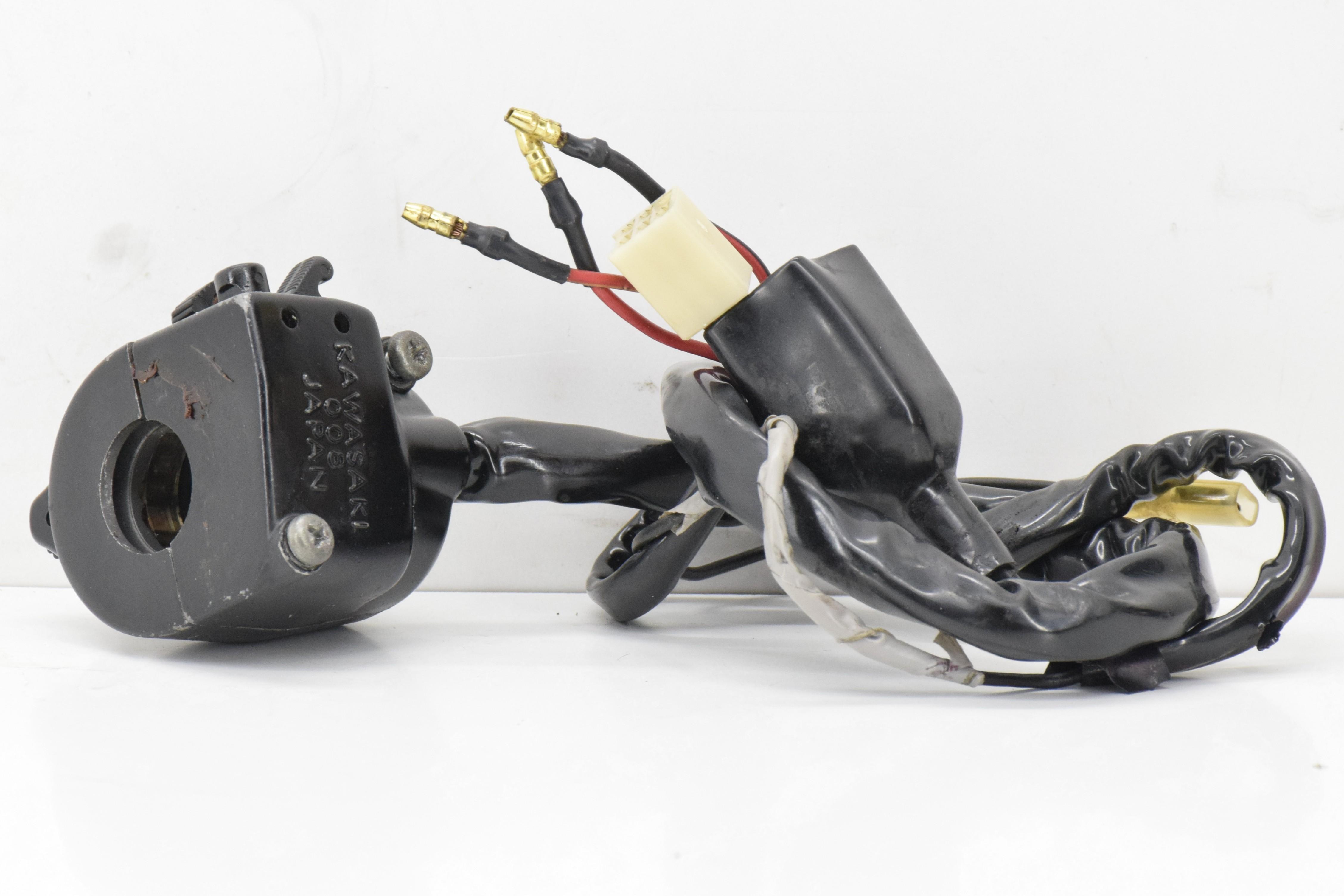 kawasaki commutatore sinistro originale kawasaki 550 81 - foto 3