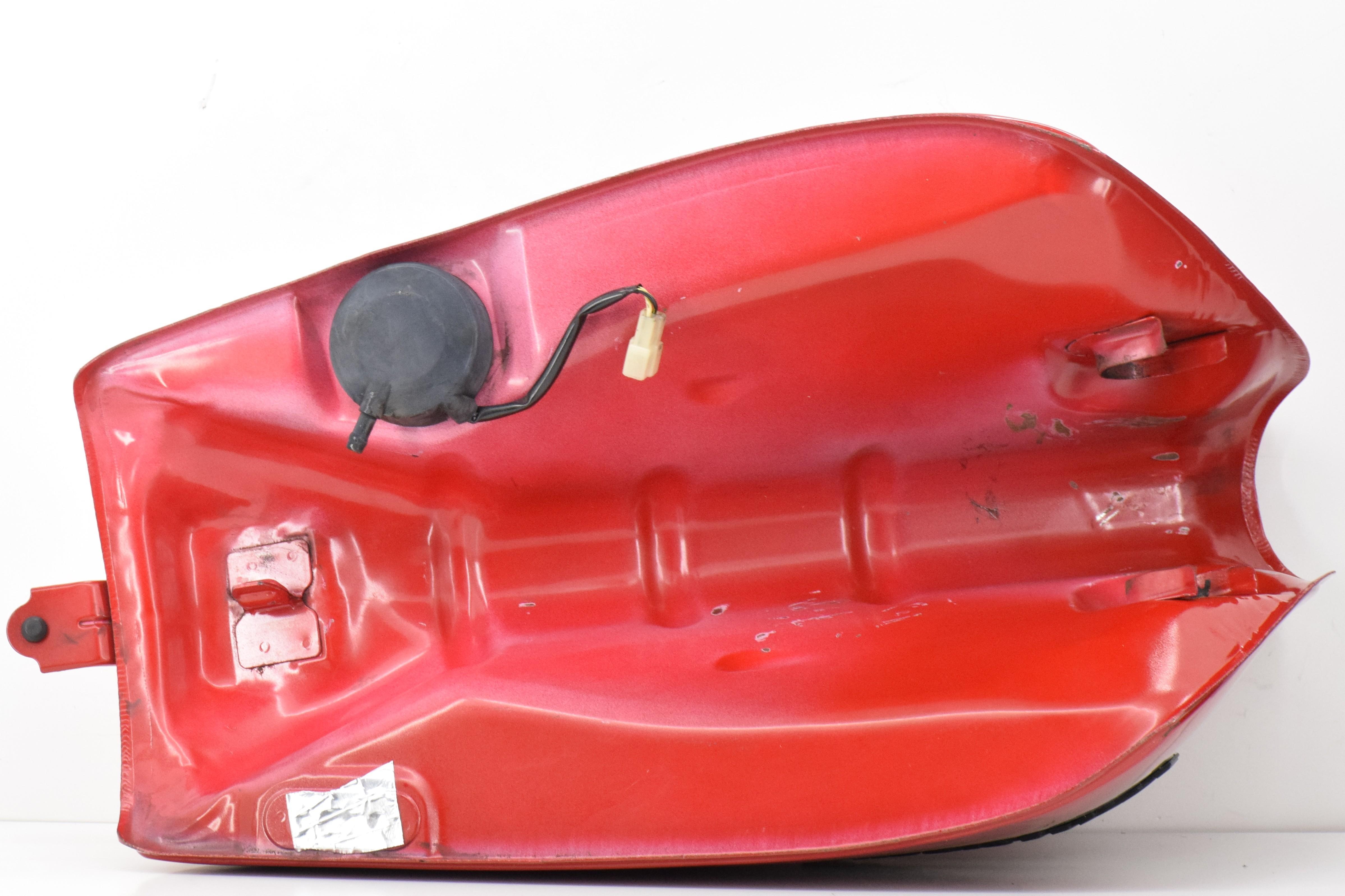 kawasaki serbatoio rosso originale kawasaki gpz 550 81 - foto 3