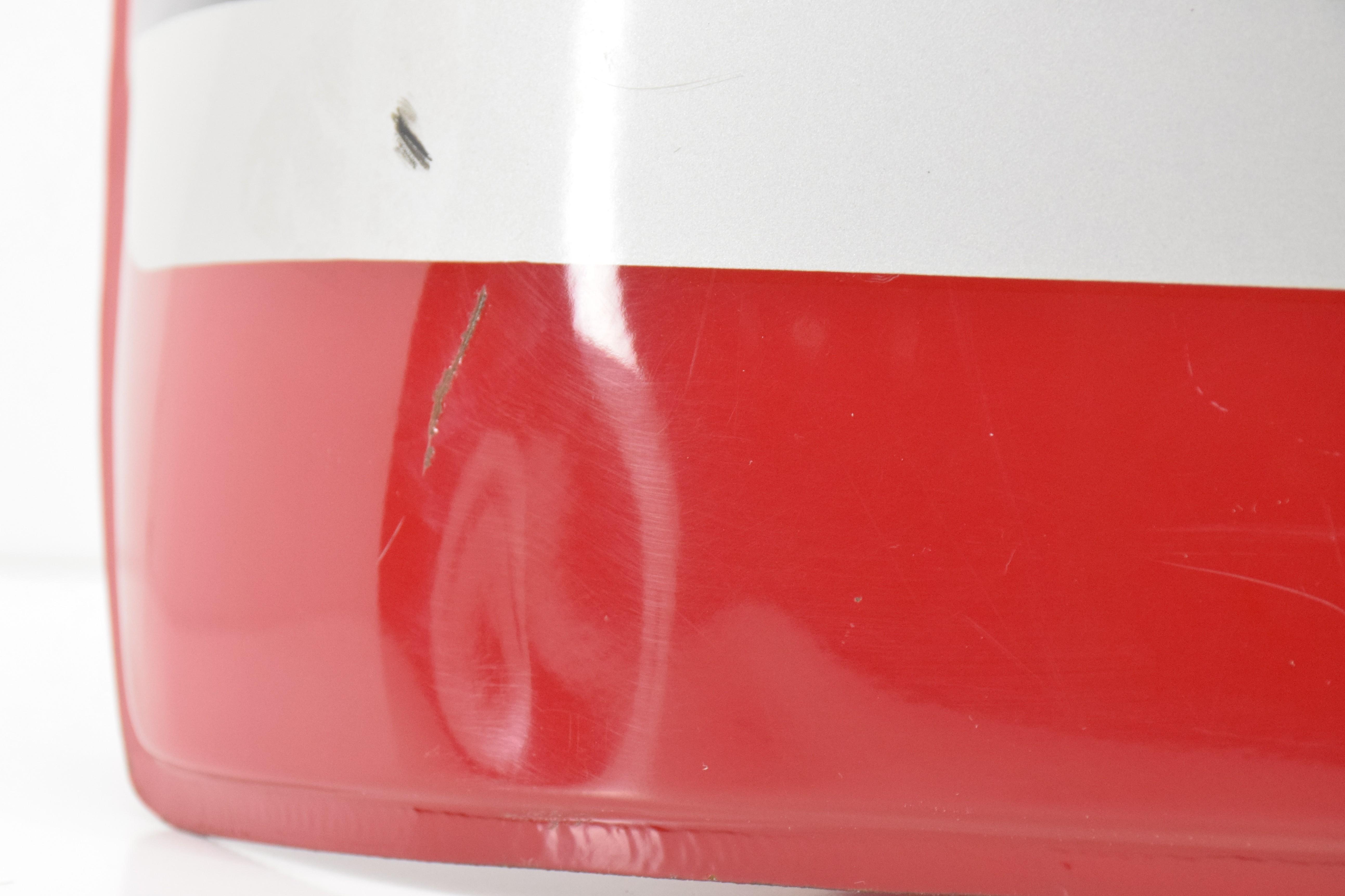 kawasaki serbatoio rosso originale kawasaki gpz 550 81 - foto 6