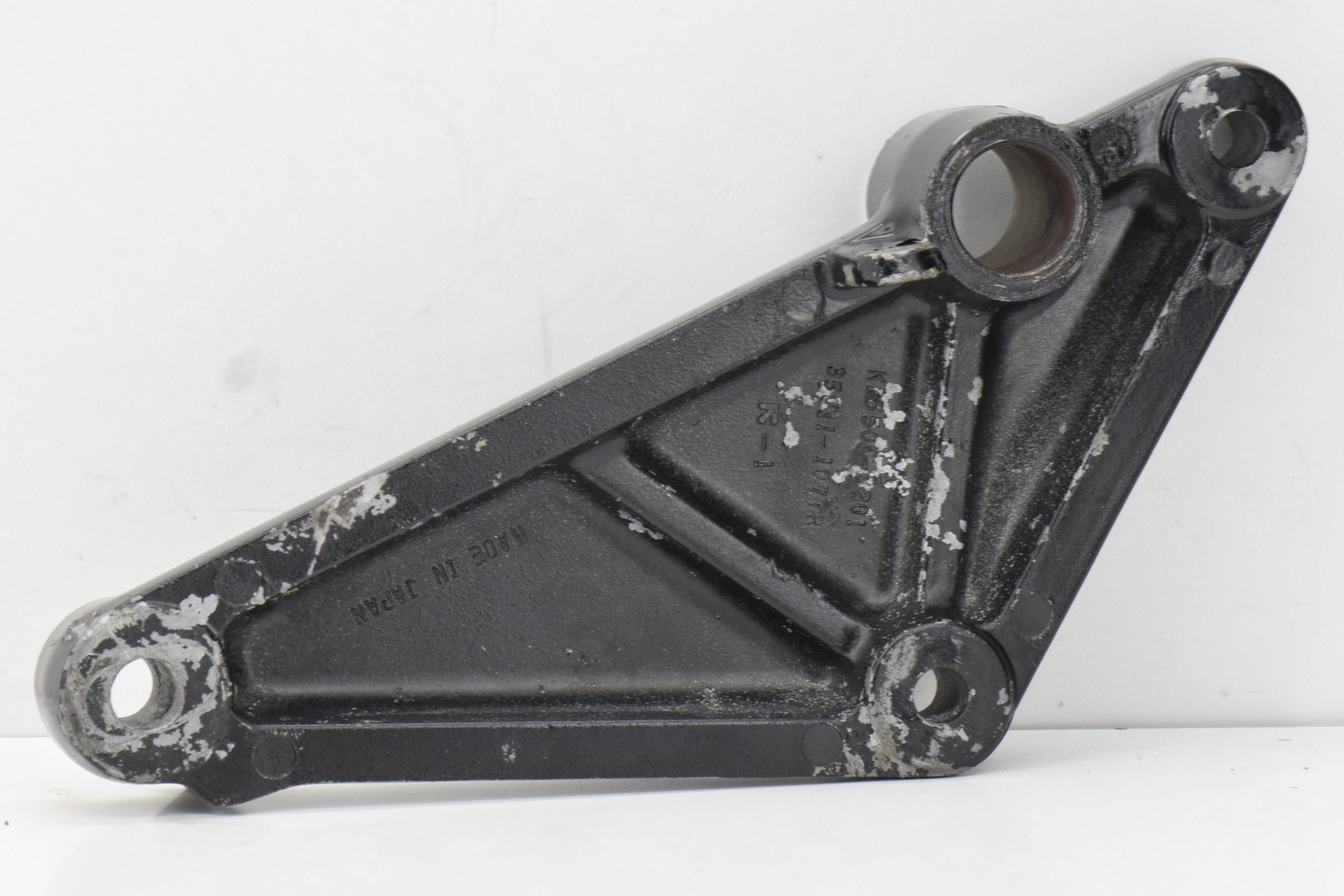 kawasaki staffa scarico destra originale kawasaki gpz 550 81 35011-1077 - foto 2