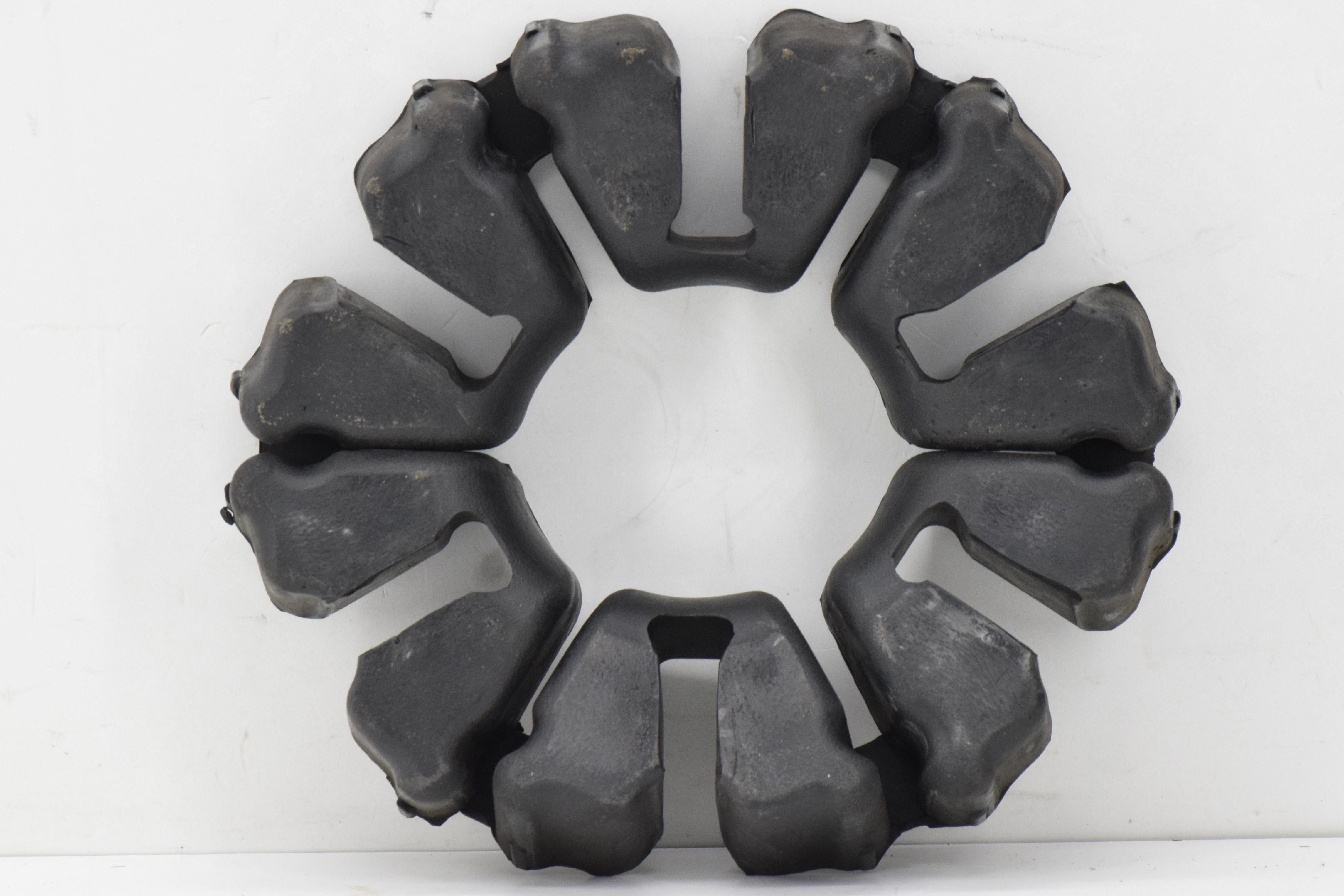 kawasaki parastrappi posteriore originale kawasaki gpz 550 81 - foto 1