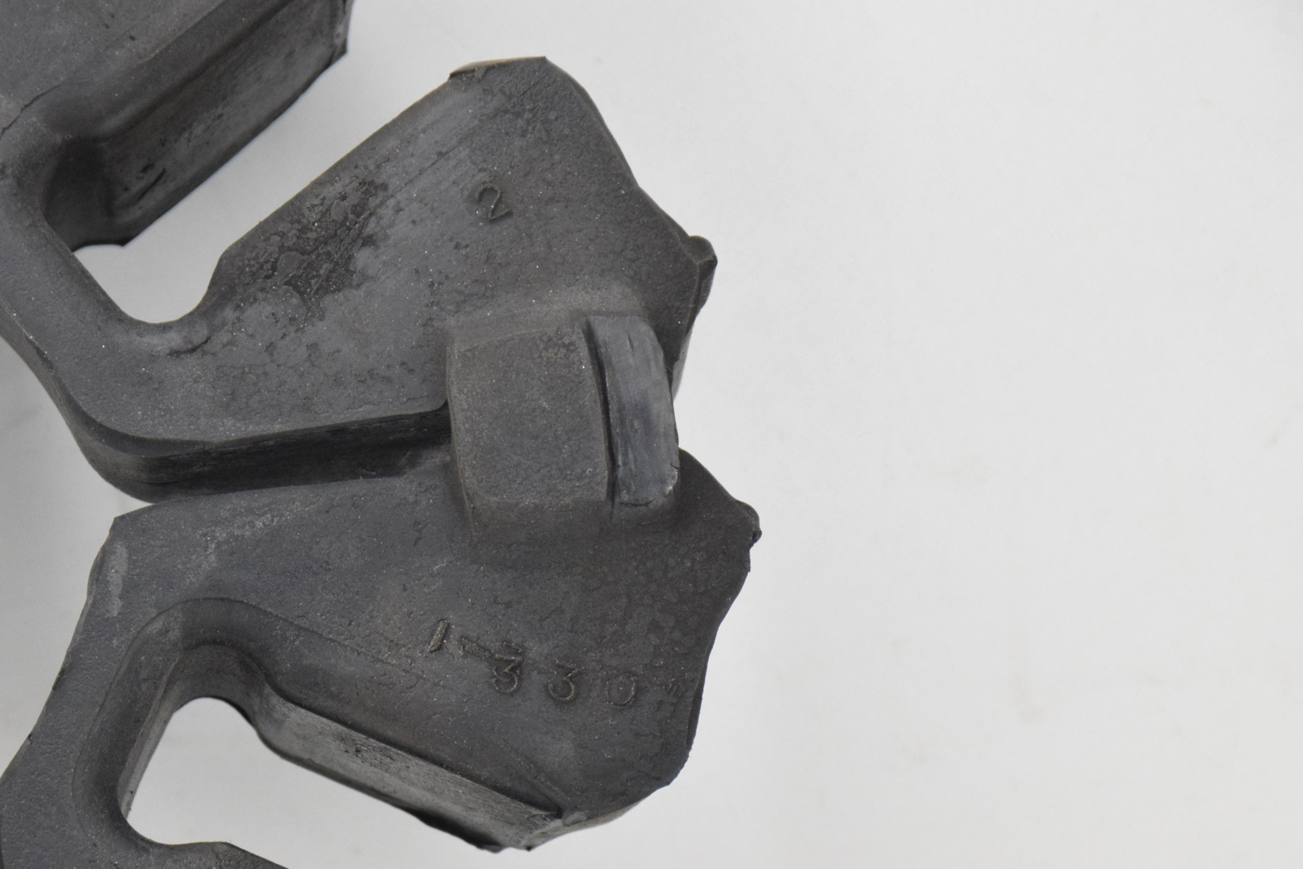 kawasaki parastrappi posteriore originale kawasaki gpz 550 81 - foto 5