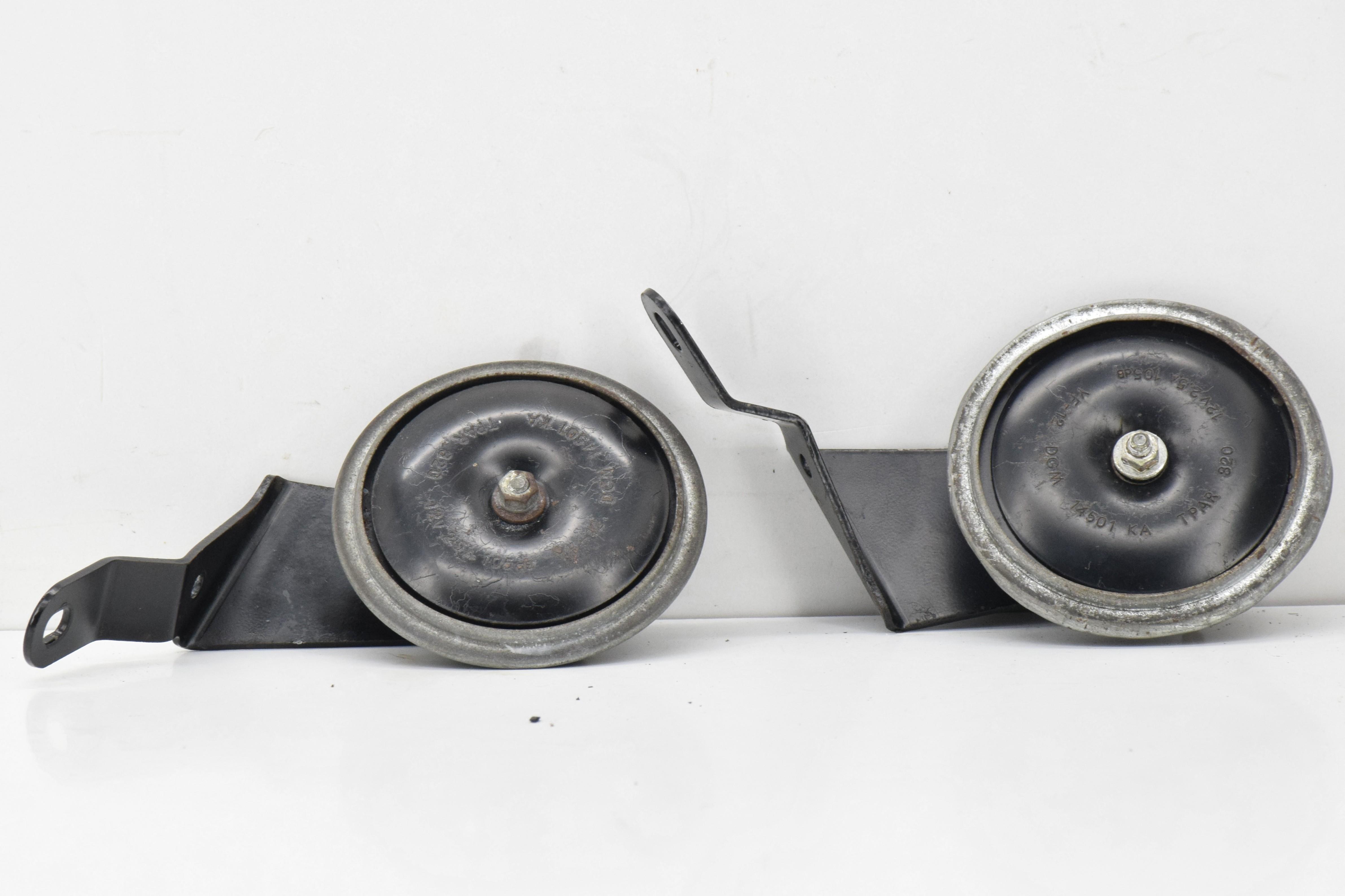 kawasaki coppia clacson originali kawasaki gpz 550 81 - foto 1