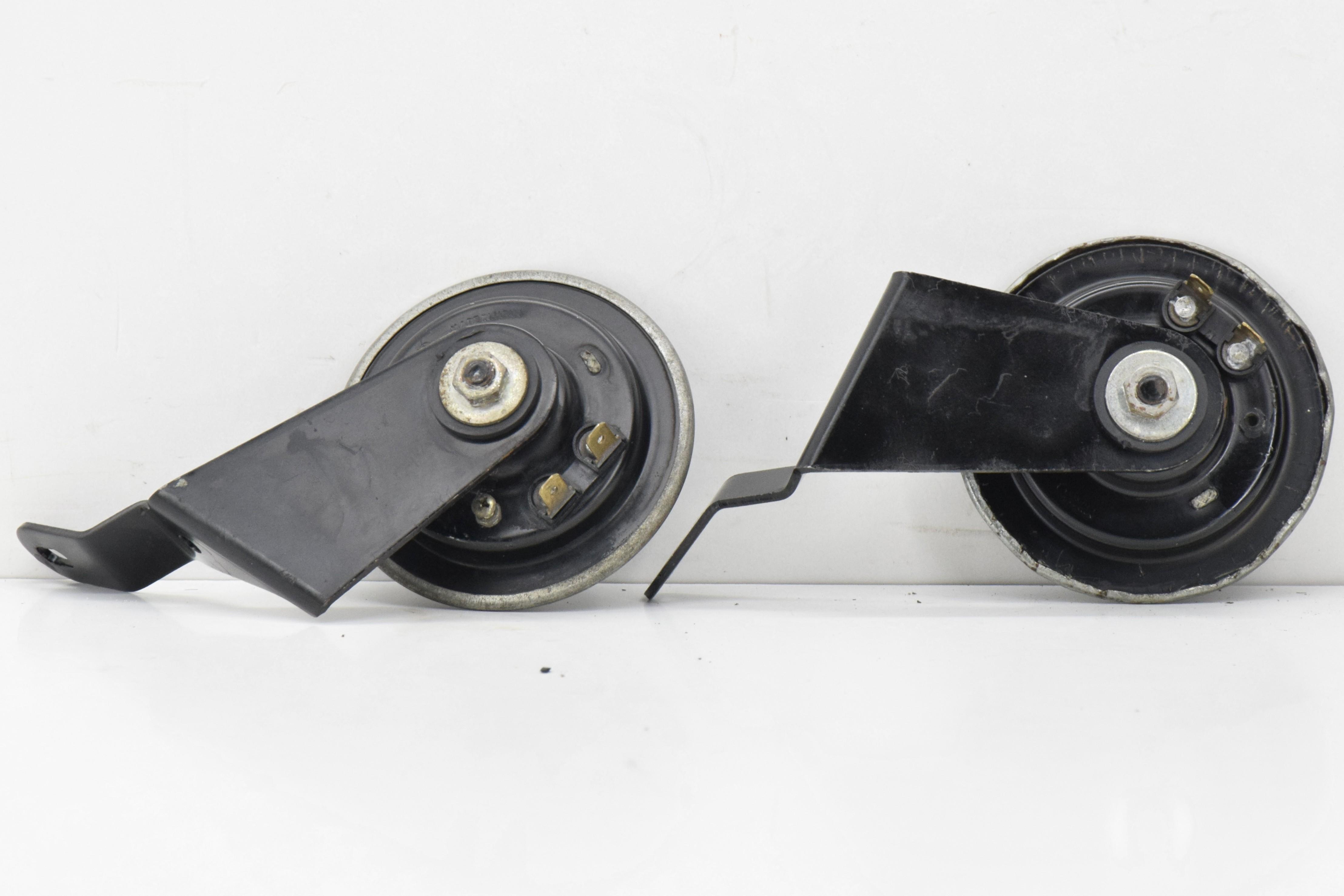 kawasaki coppia clacson originali kawasaki gpz 550 81 - foto 2