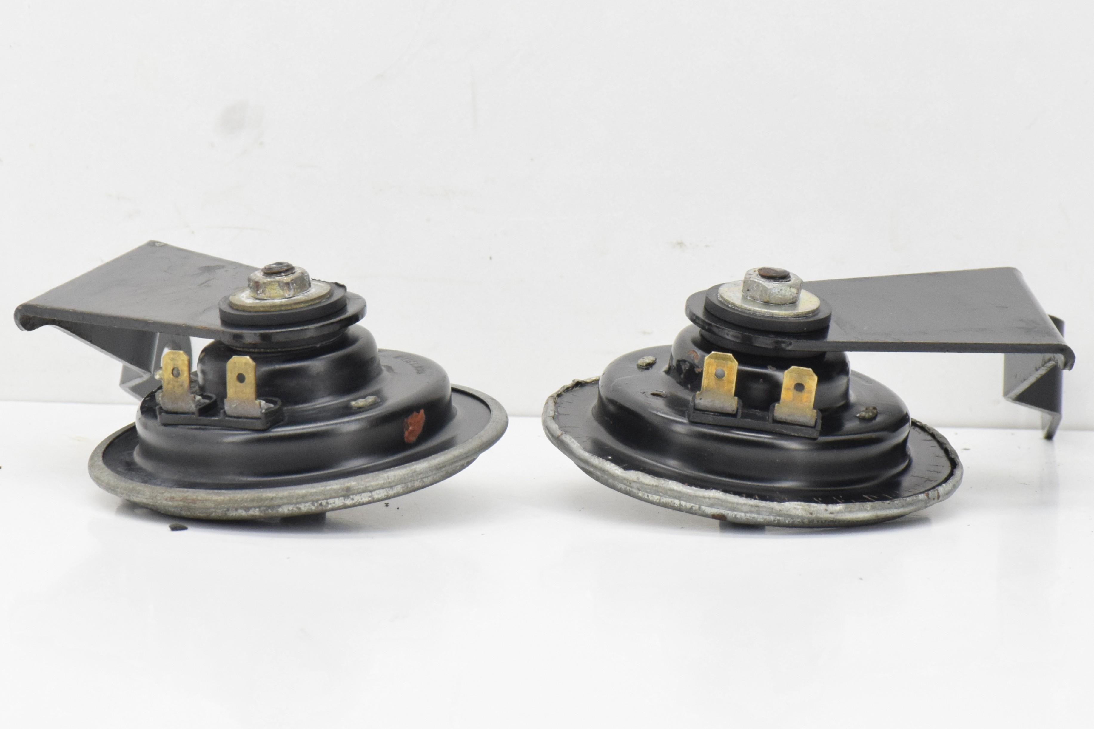 kawasaki coppia clacson originali kawasaki gpz 550 81 - foto 4