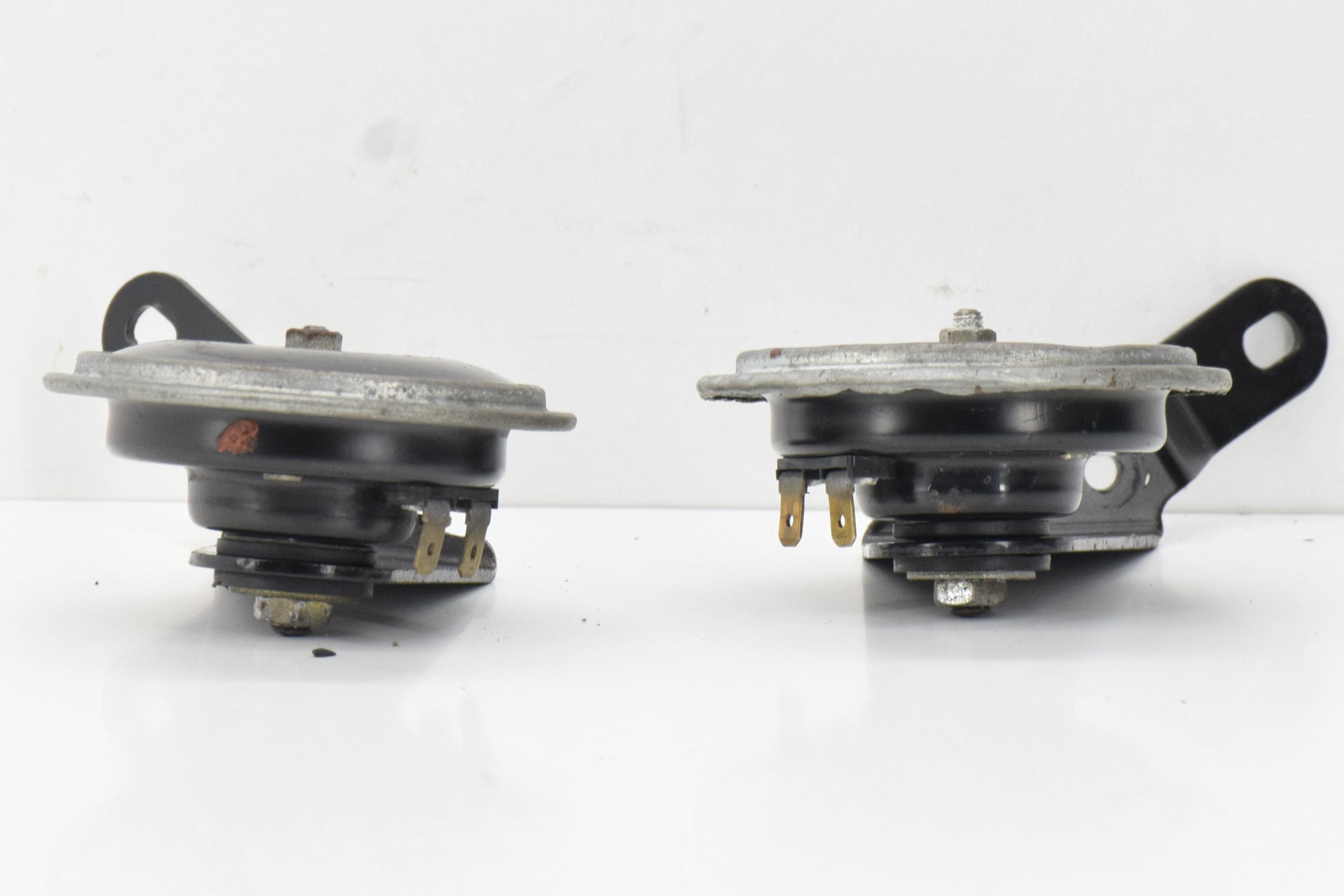 kawasaki coppia clacson originali kawasaki gpz 550 81 - foto 5