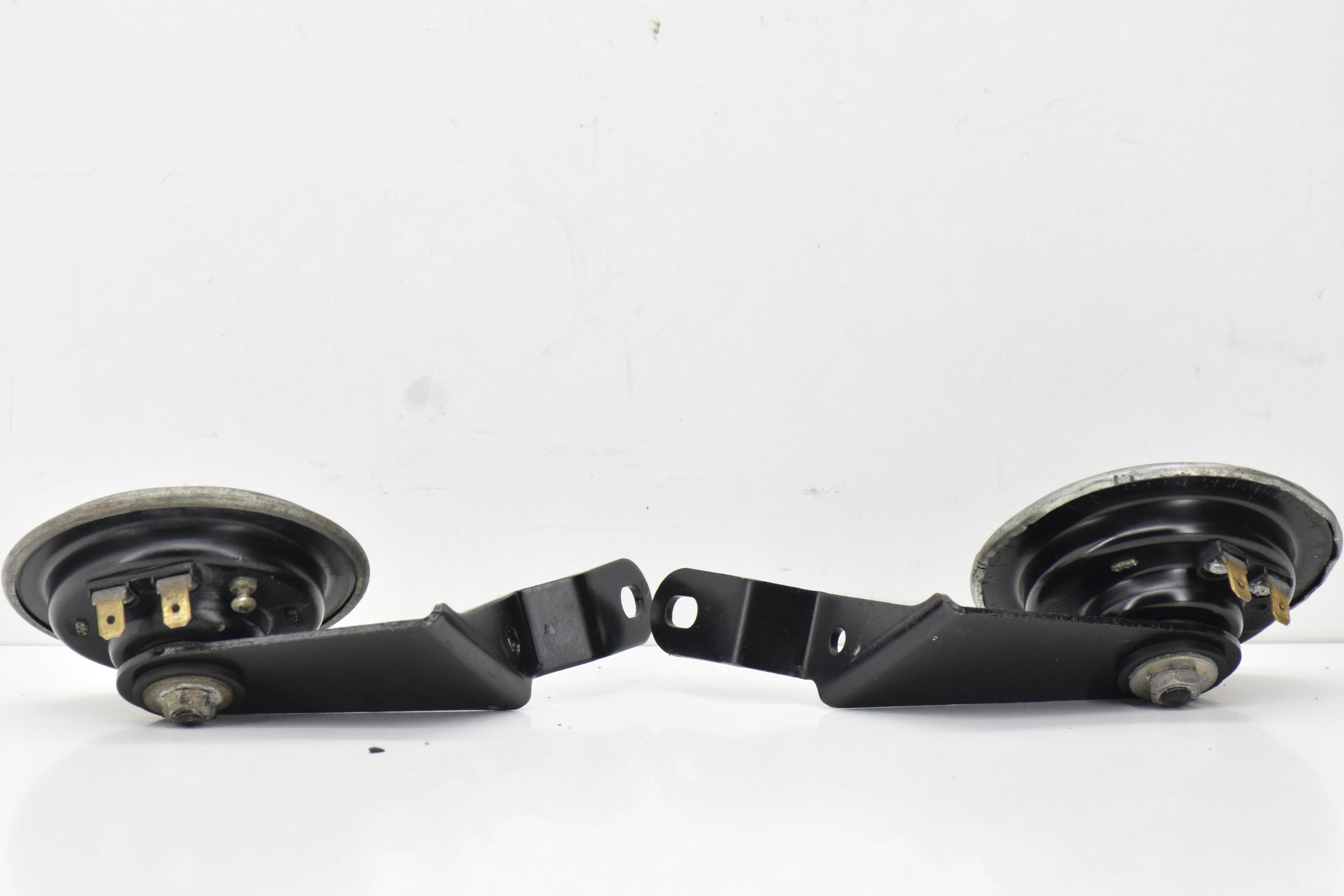 kawasaki coppia clacson originali kawasaki gpz 550 81 - foto 6