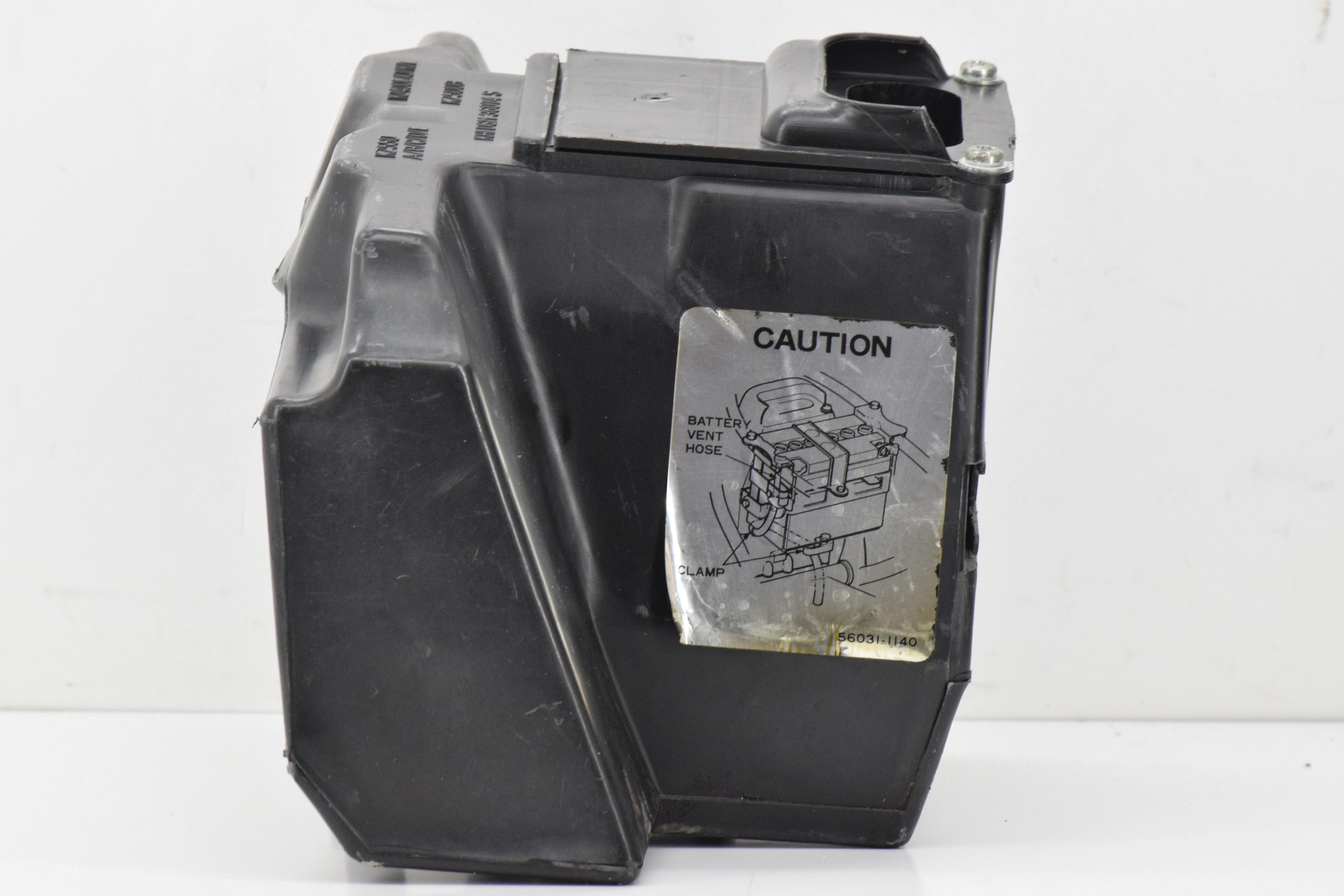 kawasaki cassa airbox originale kawasaki gpz 550 81 - foto 4